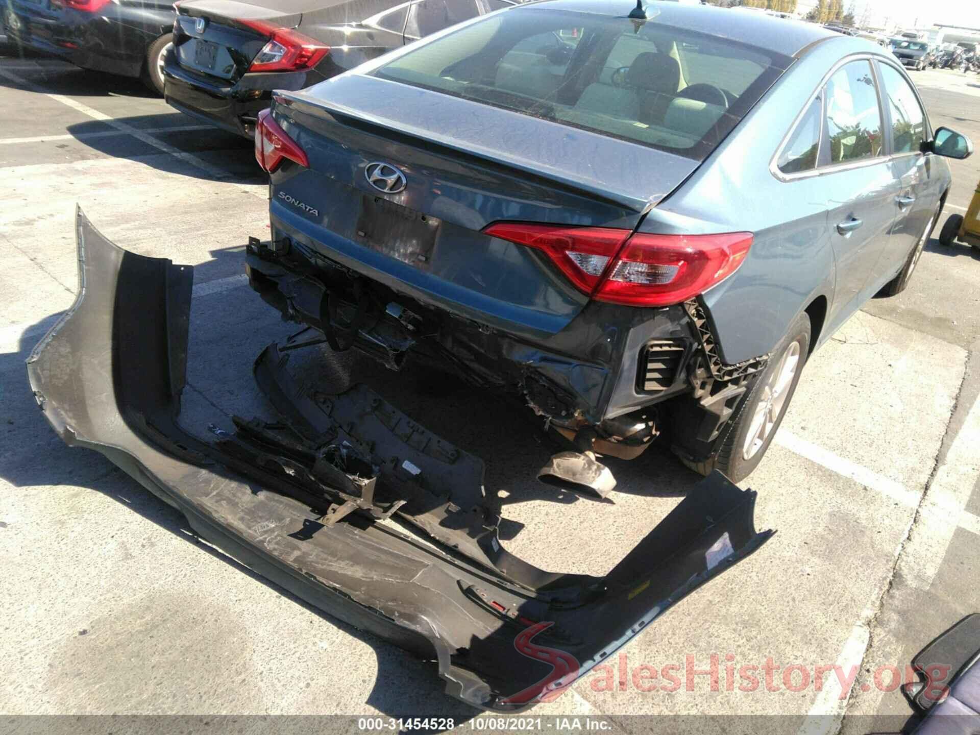 5NPE24AF2HH502498 2017 HYUNDAI SONATA