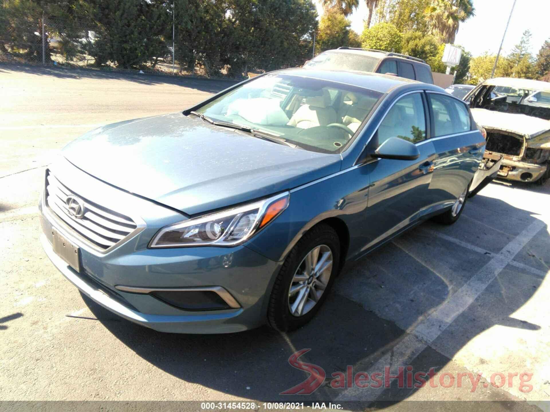 5NPE24AF2HH502498 2017 HYUNDAI SONATA