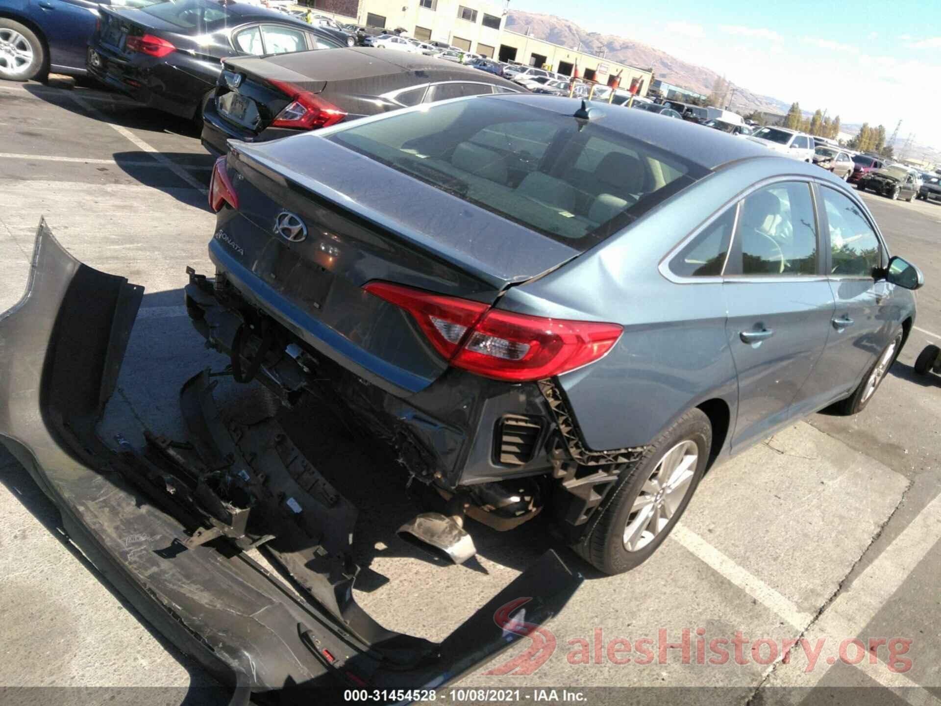 5NPE24AF2HH502498 2017 HYUNDAI SONATA