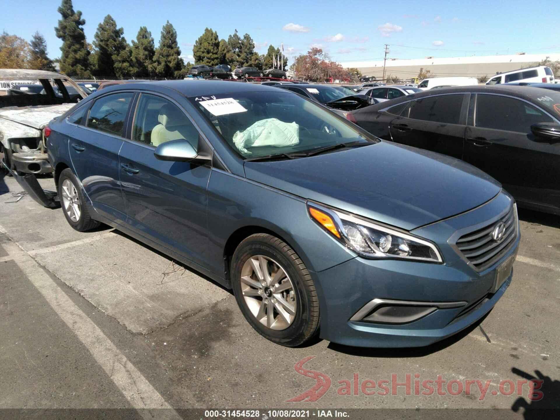 5NPE24AF2HH502498 2017 HYUNDAI SONATA