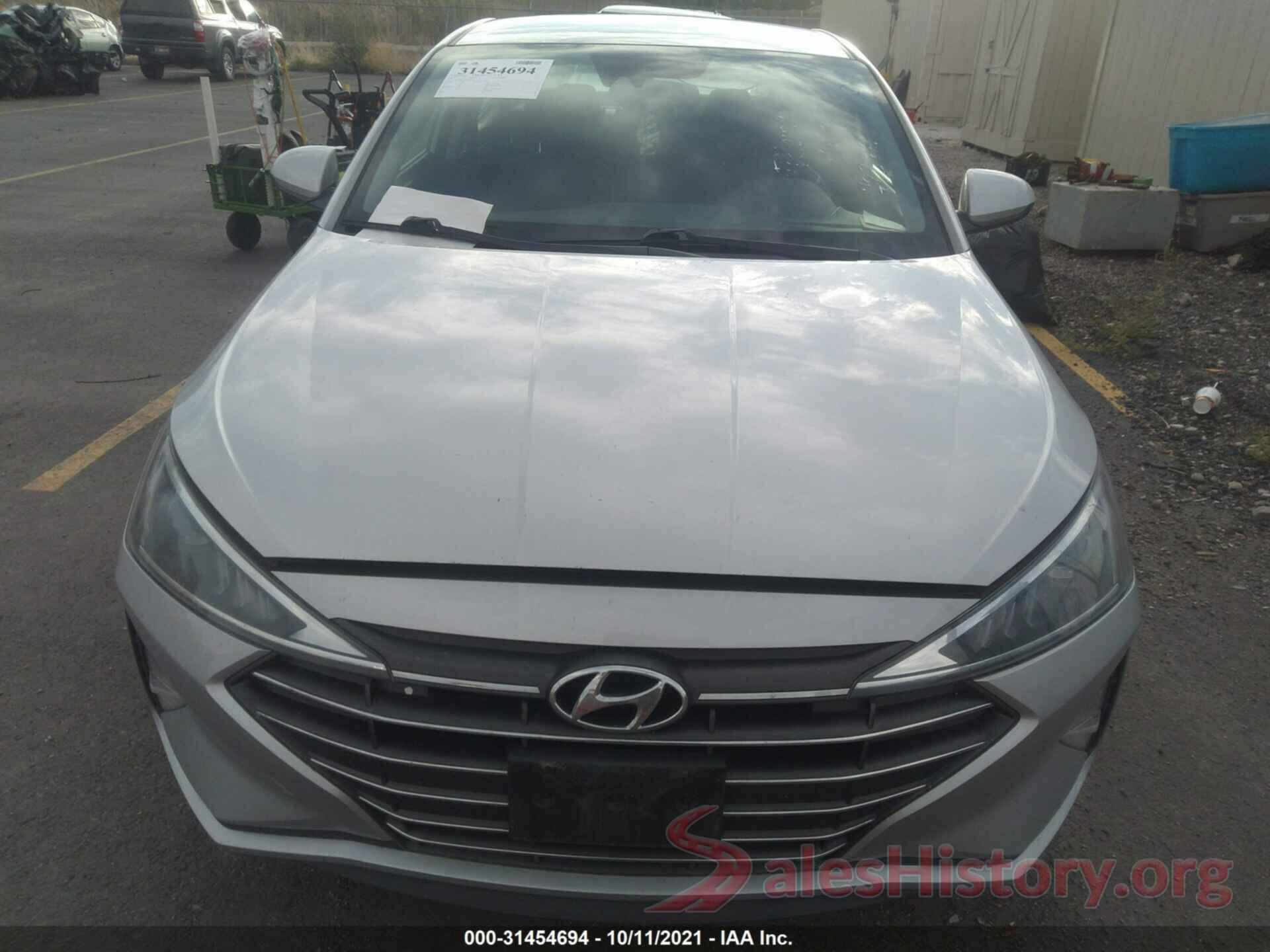 5NPD84LF4KH422991 2019 HYUNDAI ELANTRA