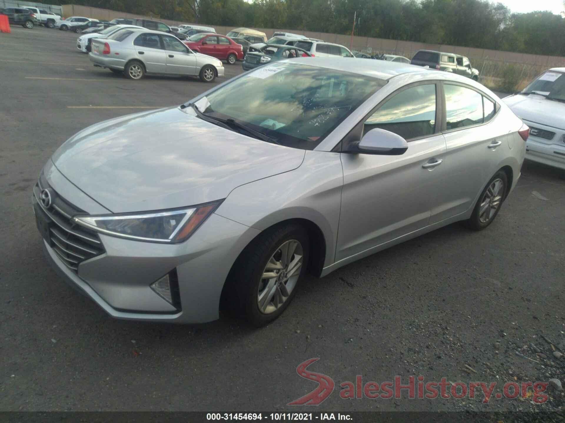 5NPD84LF4KH422991 2019 HYUNDAI ELANTRA