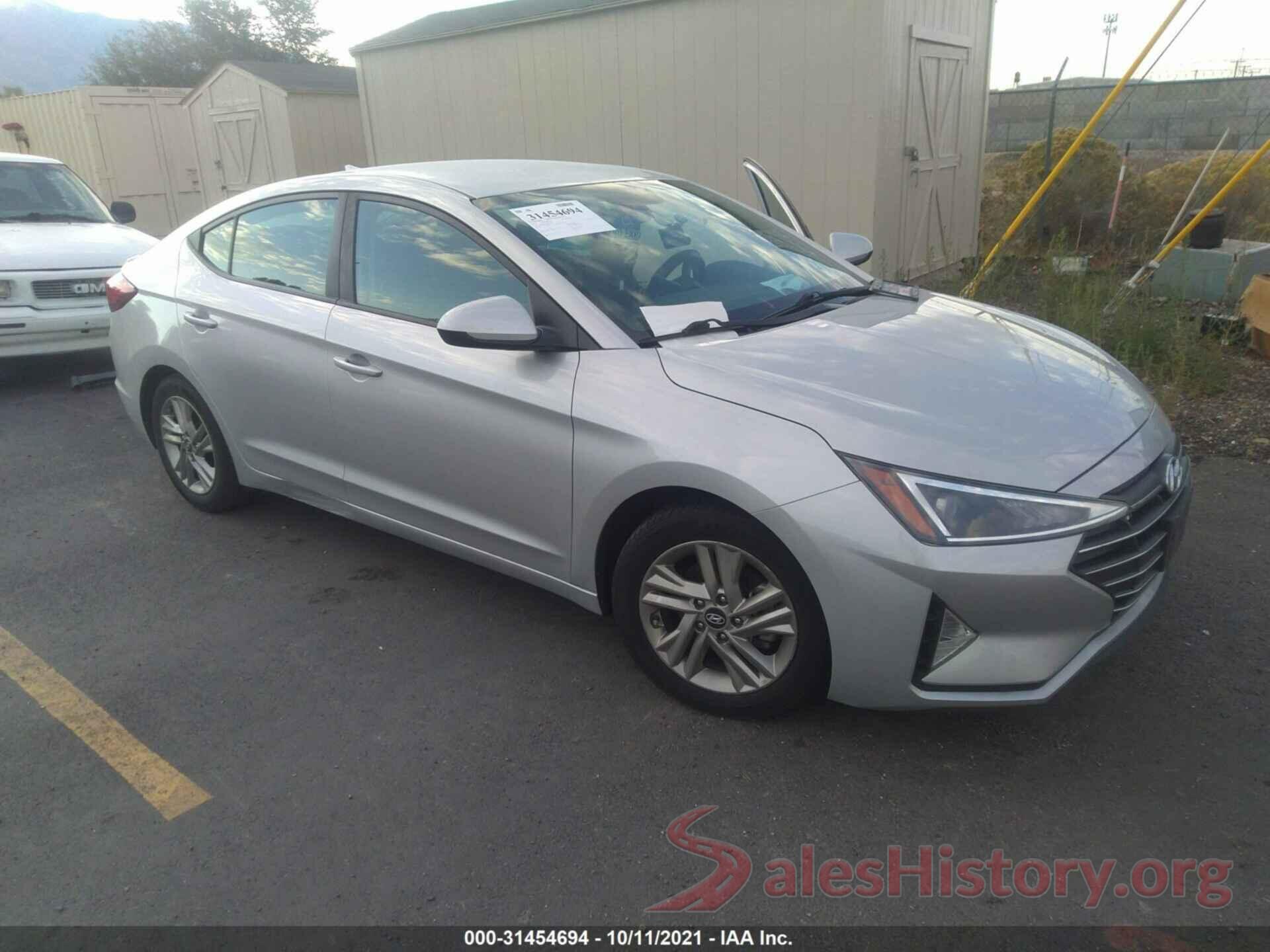 5NPD84LF4KH422991 2019 HYUNDAI ELANTRA