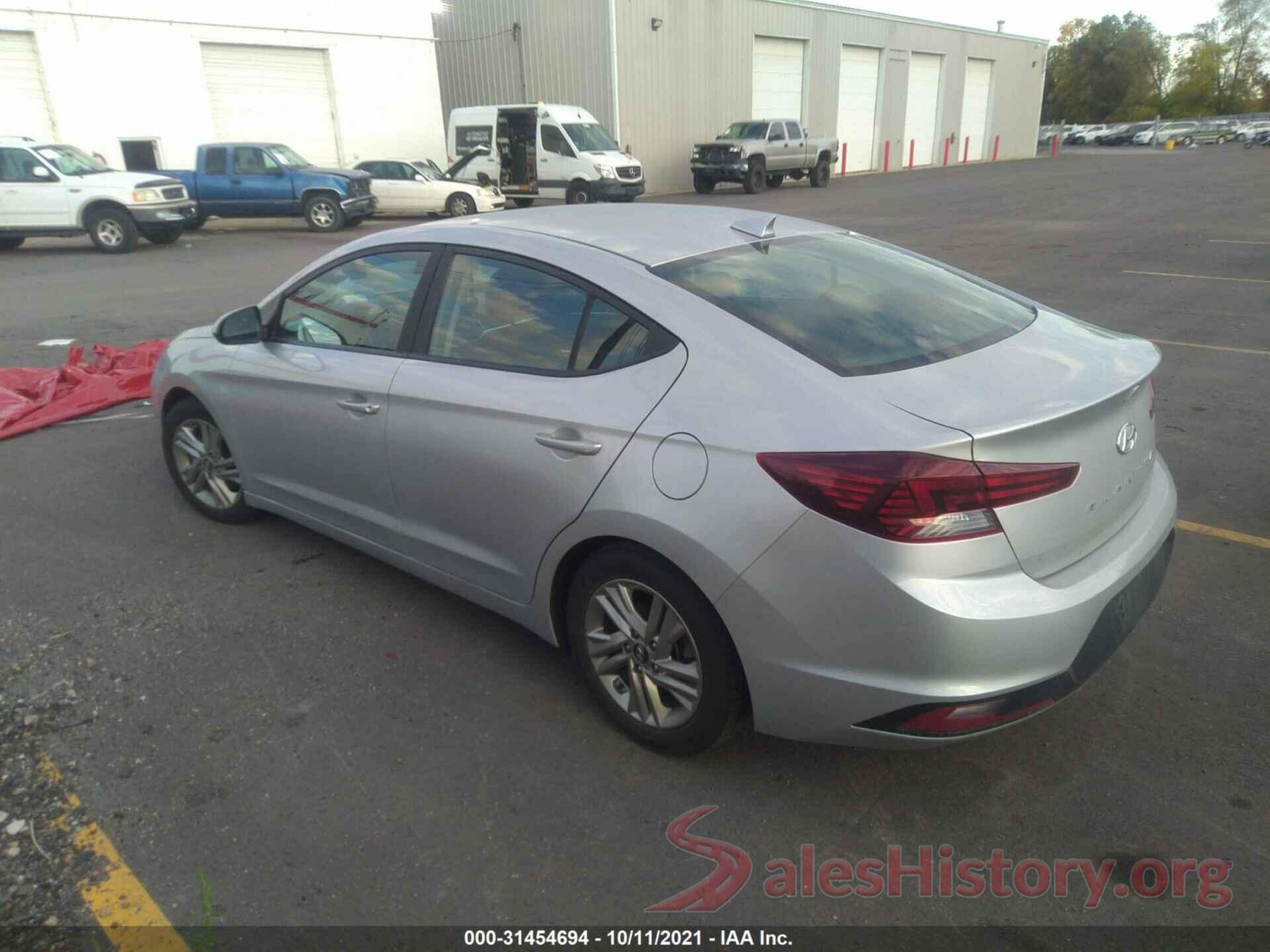 5NPD84LF4KH422991 2019 HYUNDAI ELANTRA