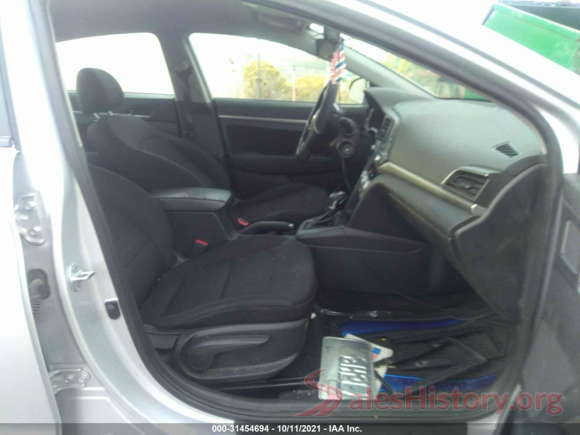 5NPD84LF4KH422991 2019 HYUNDAI ELANTRA