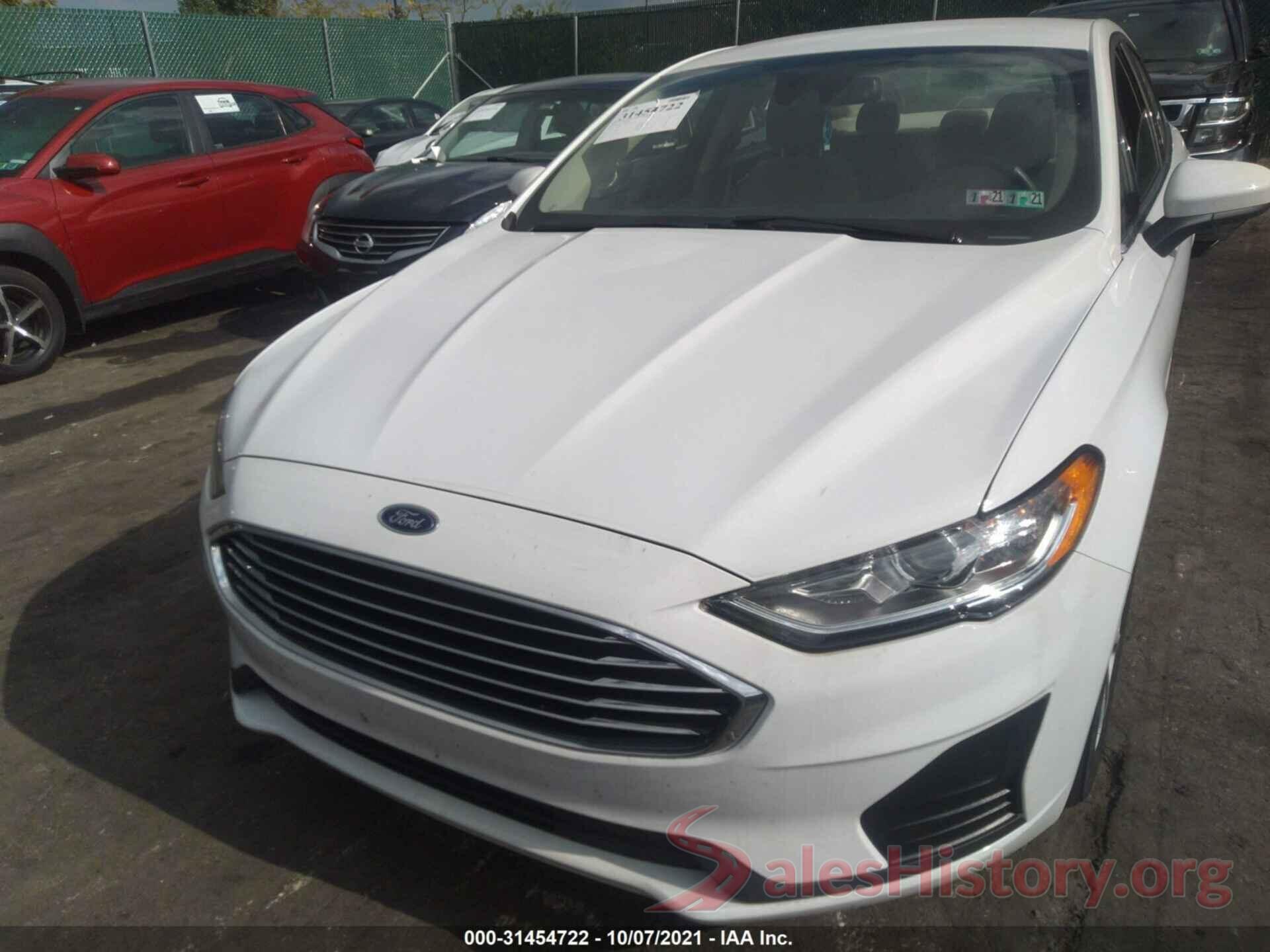 3FA6P0H75LR210627 2020 FORD FUSION