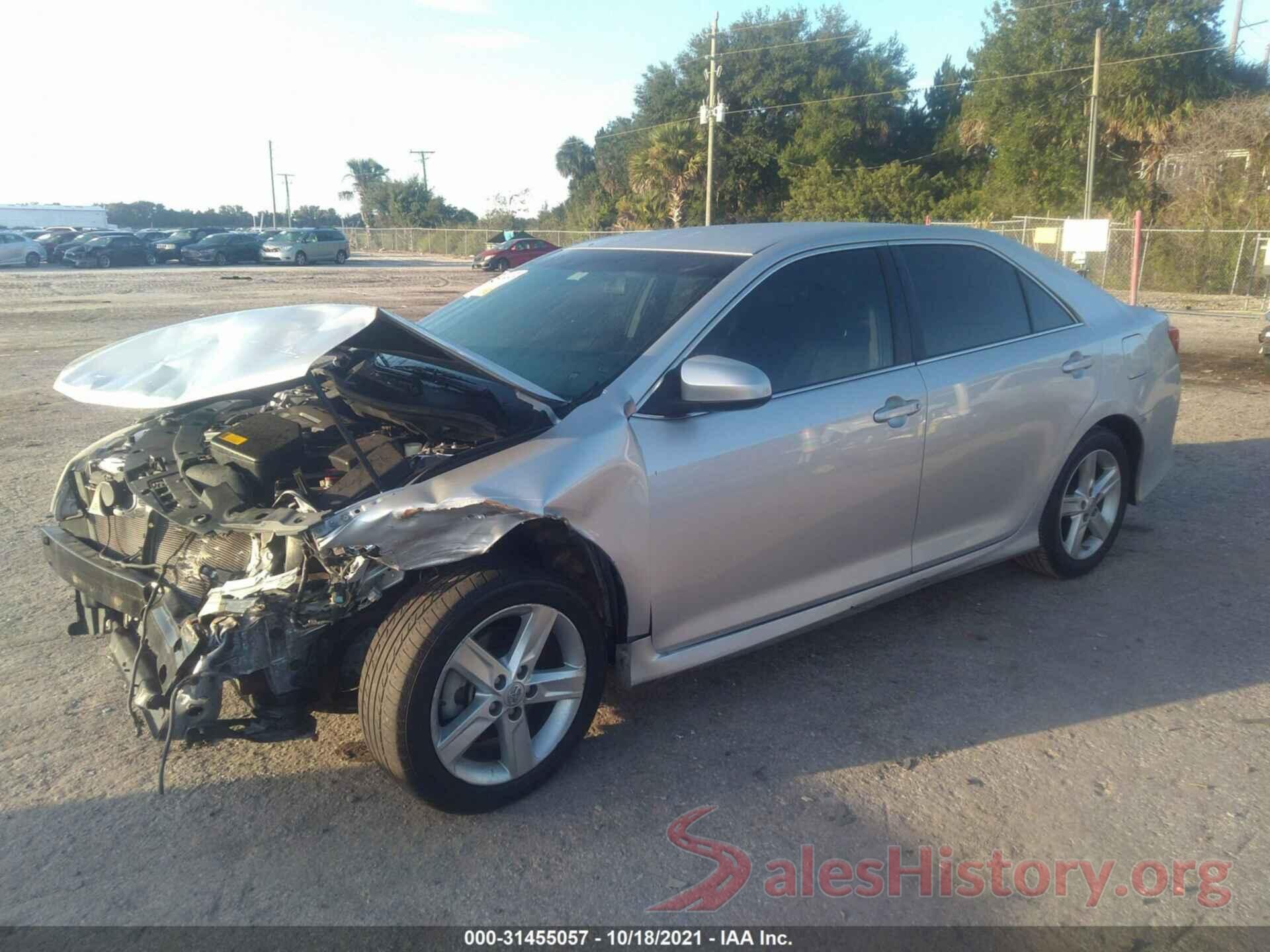 4T1BF1FK2EU331518 2014 TOYOTA CAMRY