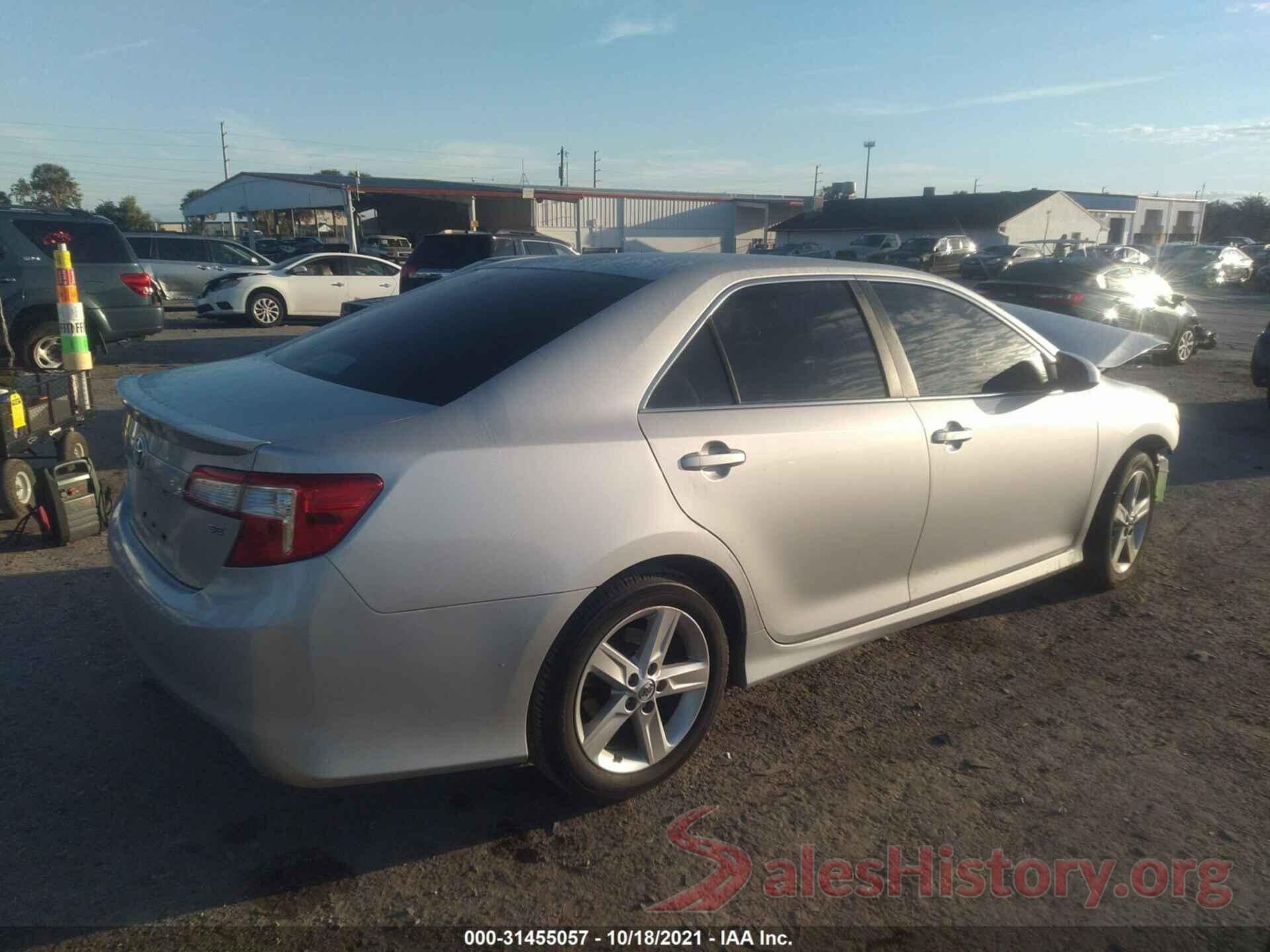 4T1BF1FK2EU331518 2014 TOYOTA CAMRY