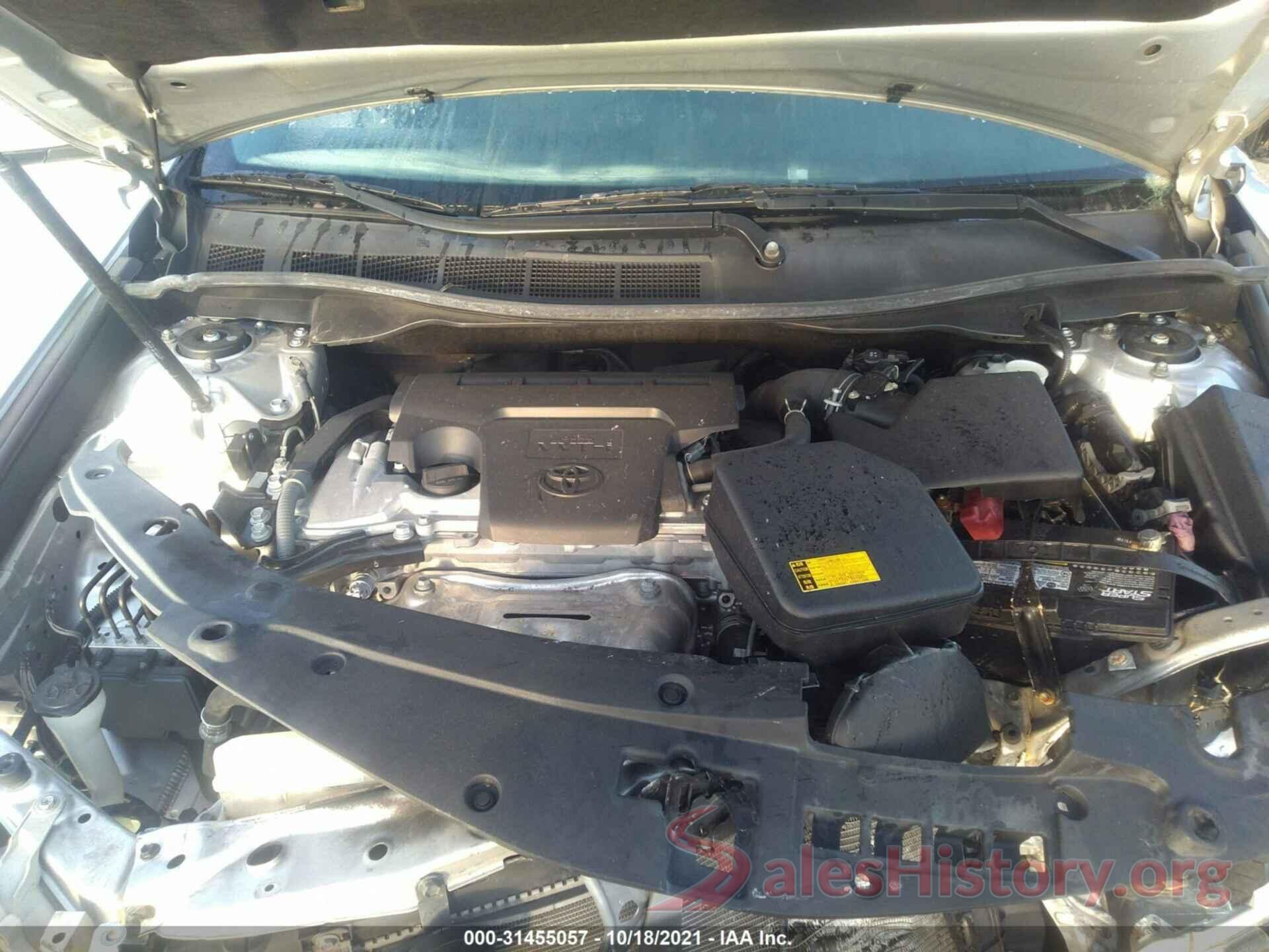 4T1BF1FK2EU331518 2014 TOYOTA CAMRY