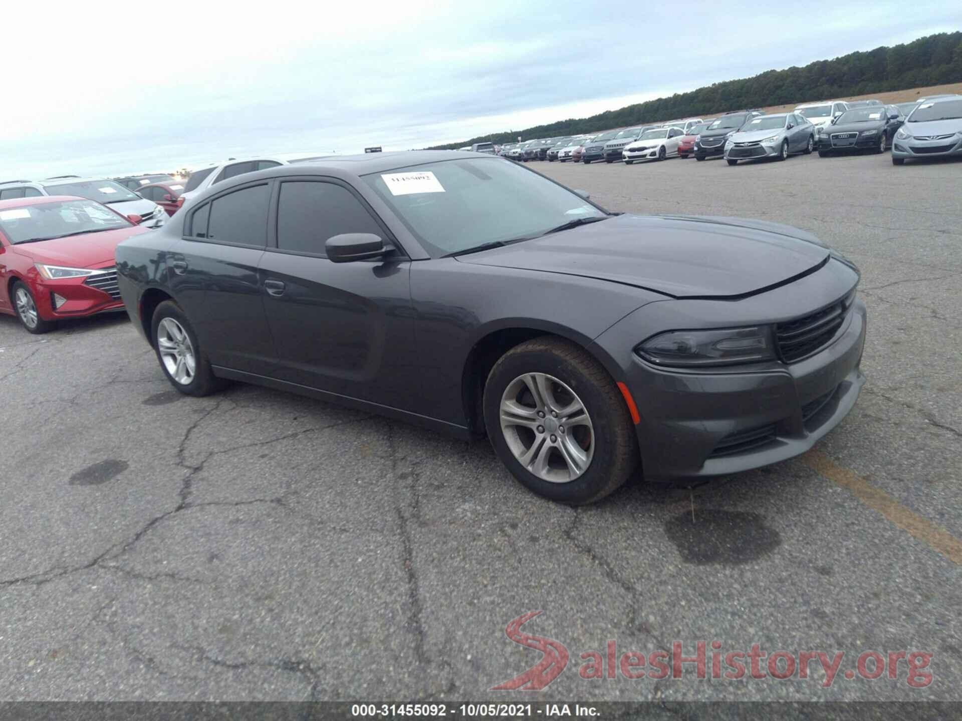 2C3CDXBG5KH720708 2019 DODGE CHARGER