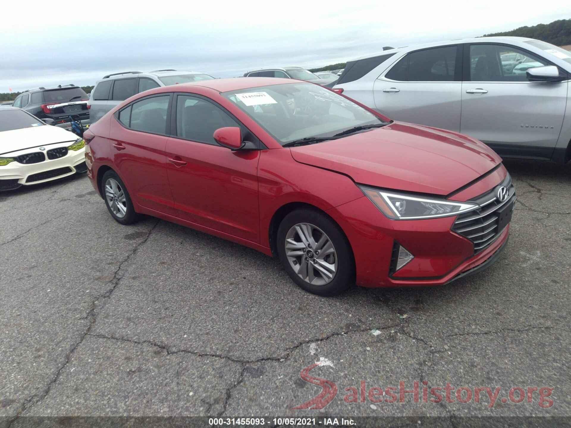 5NPD84LF8LH547204 2020 HYUNDAI ELANTRA