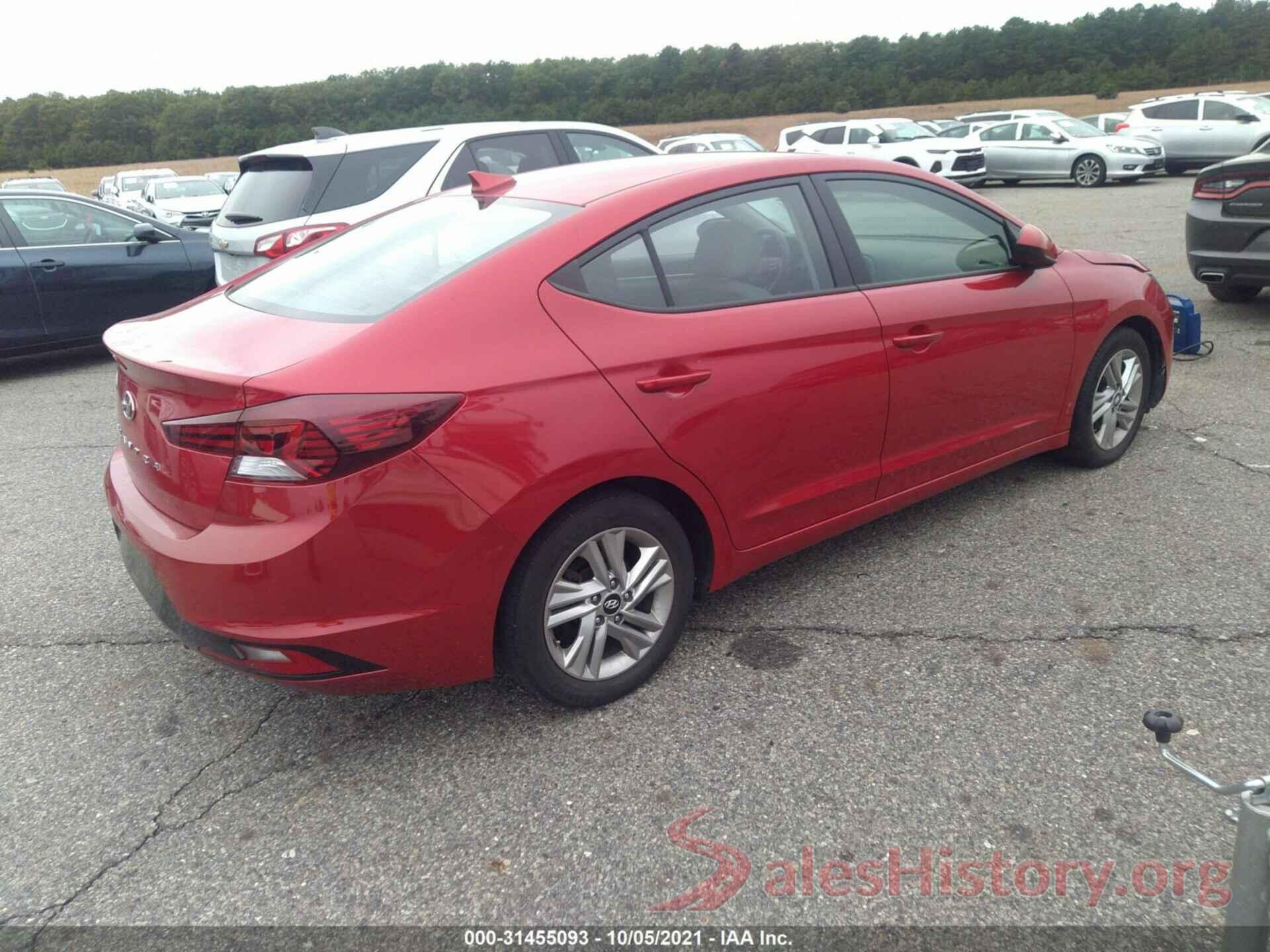 5NPD84LF8LH547204 2020 HYUNDAI ELANTRA