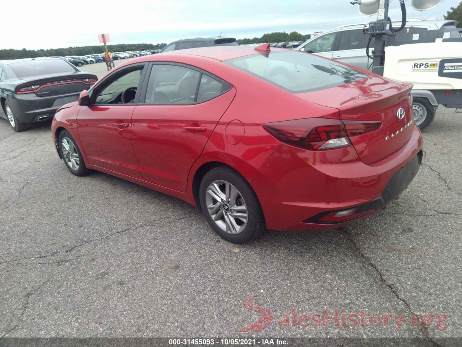 5NPD84LF8LH547204 2020 HYUNDAI ELANTRA