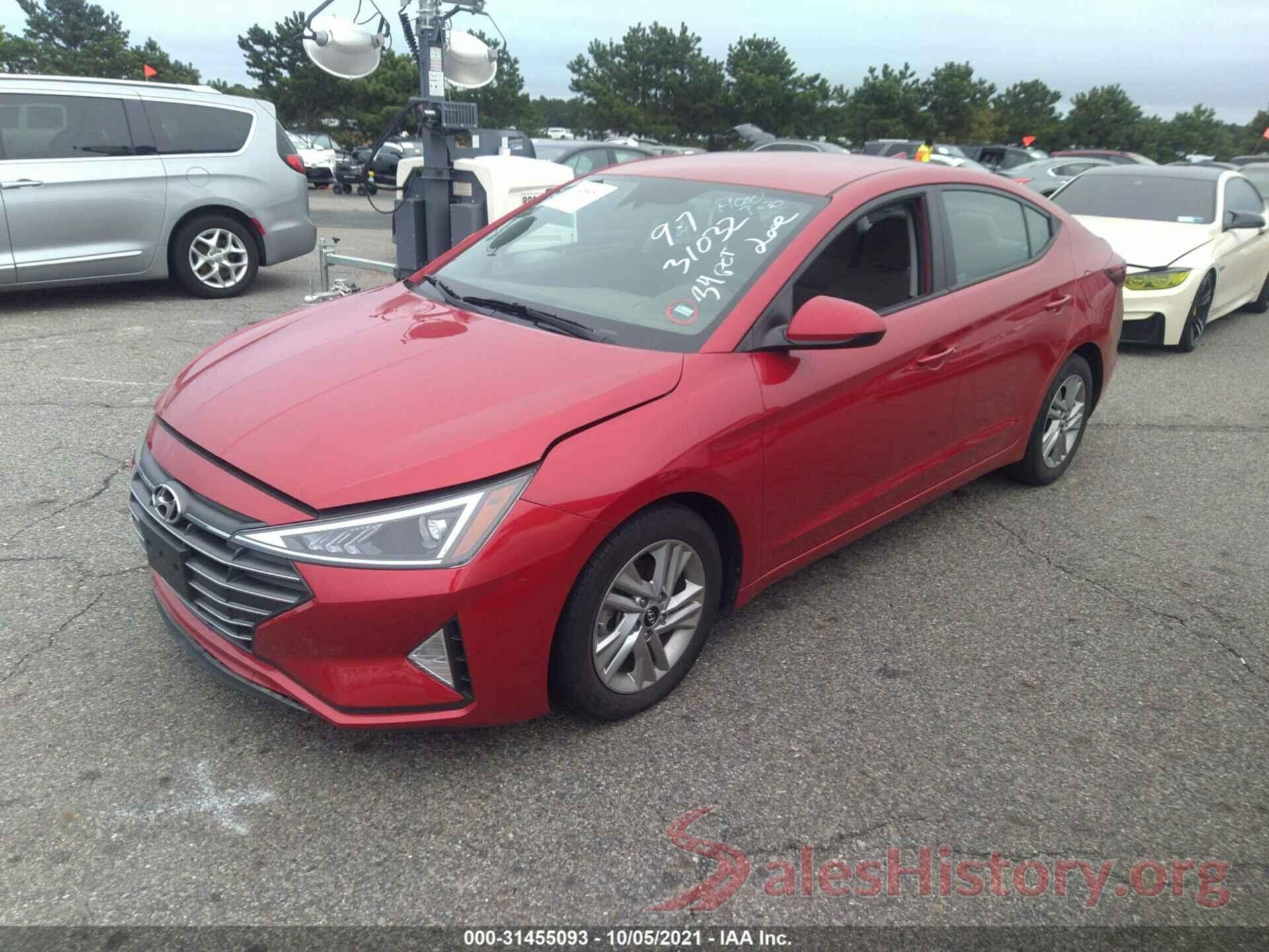 5NPD84LF8LH547204 2020 HYUNDAI ELANTRA