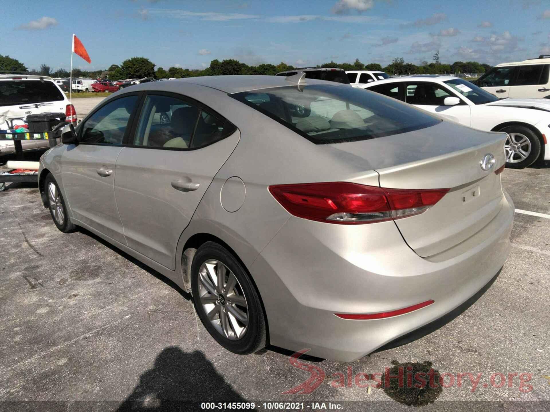 5NPD74LF7HH111566 2017 HYUNDAI ELANTRA