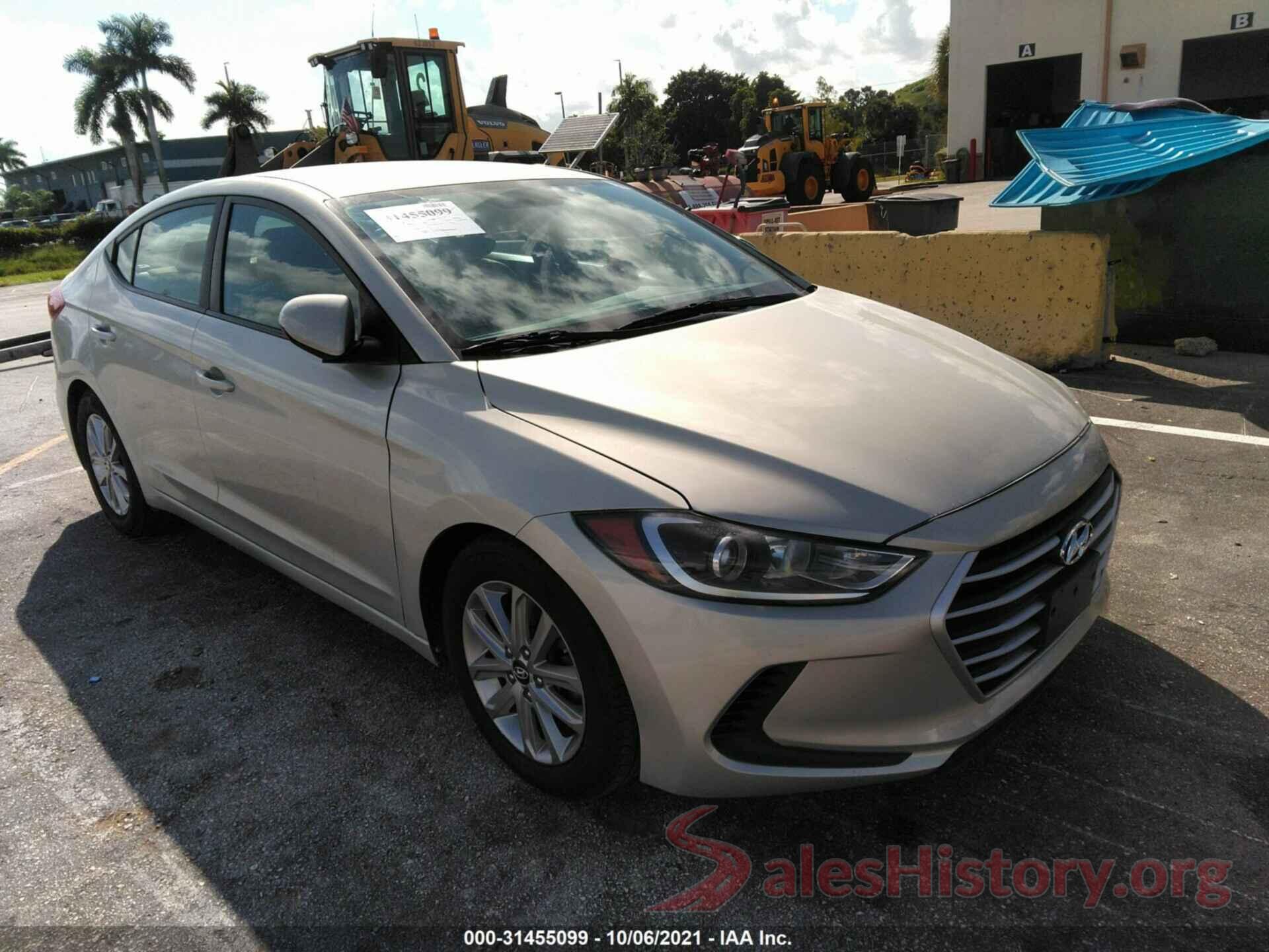 5NPD74LF7HH111566 2017 HYUNDAI ELANTRA