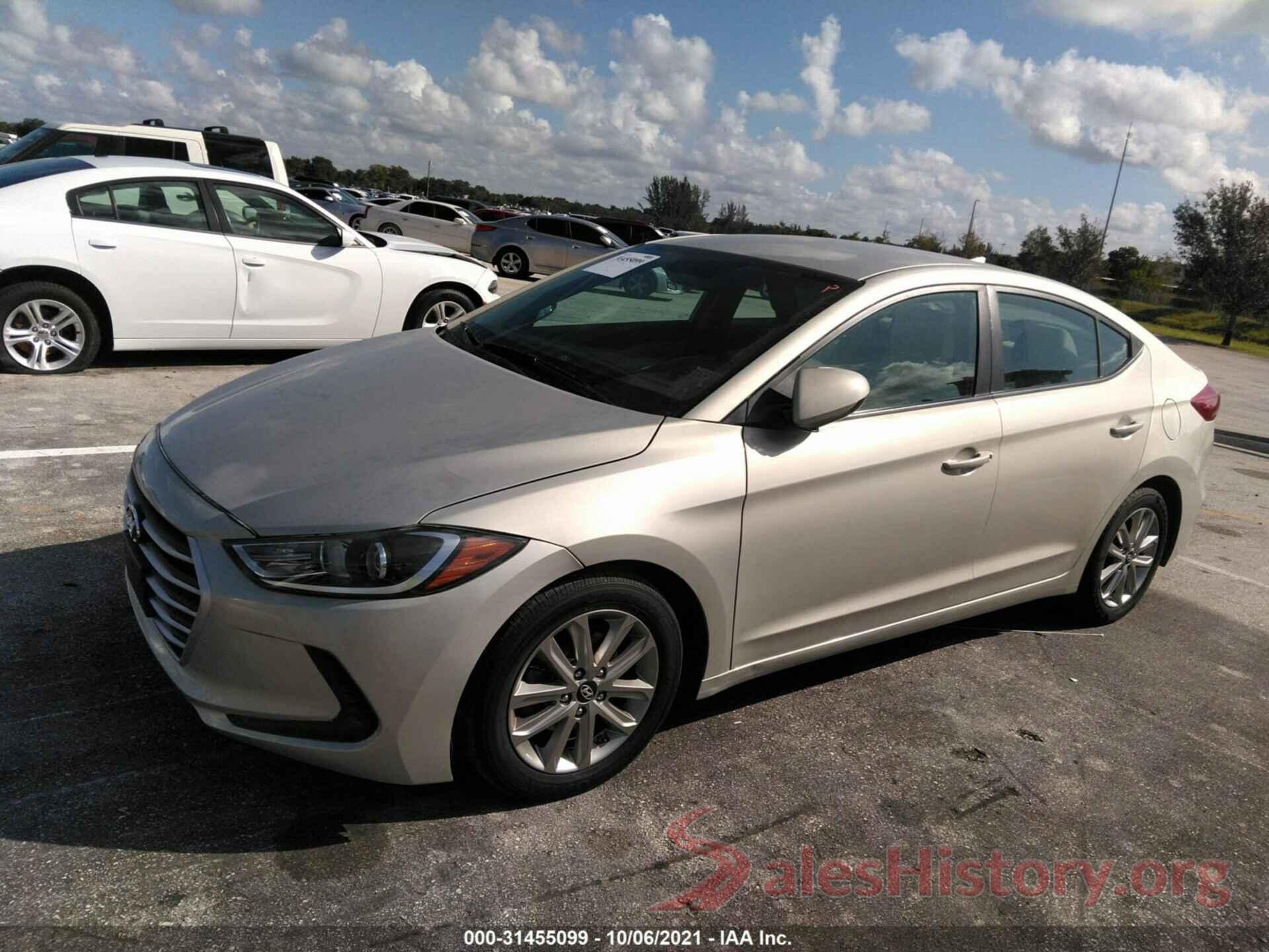 5NPD74LF7HH111566 2017 HYUNDAI ELANTRA