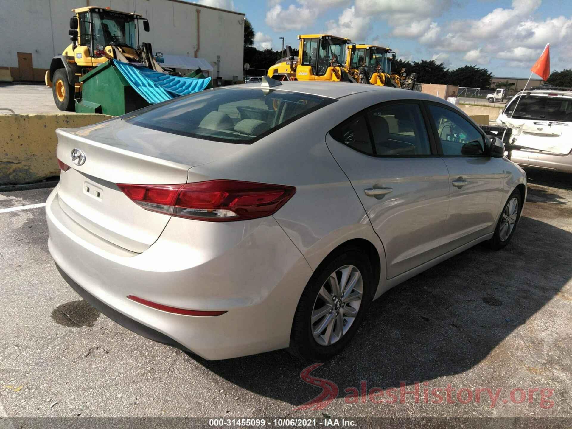 5NPD74LF7HH111566 2017 HYUNDAI ELANTRA