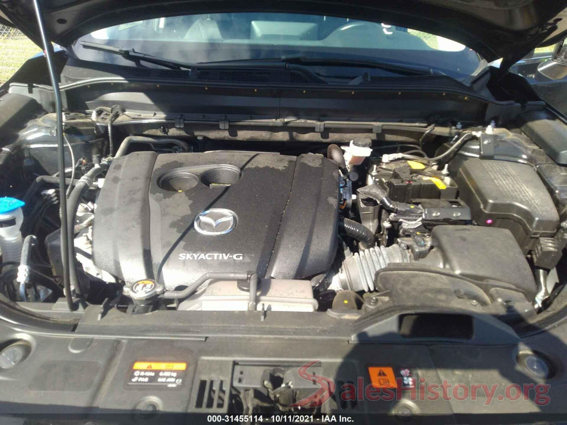 JM3KFACM6M0330167 2021 MAZDA CX-5