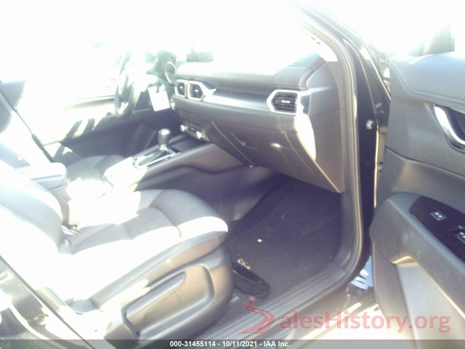 JM3KFACM6M0330167 2021 MAZDA CX-5