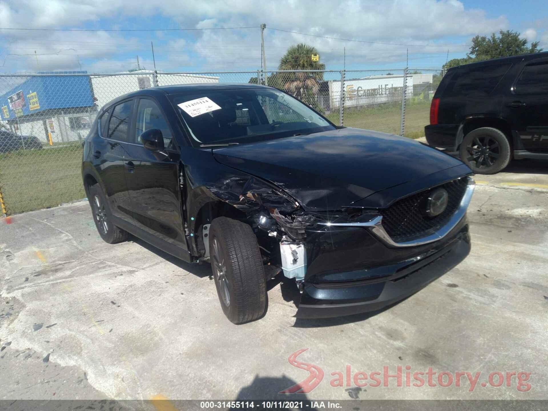 JM3KFACM6M0330167 2021 MAZDA CX-5