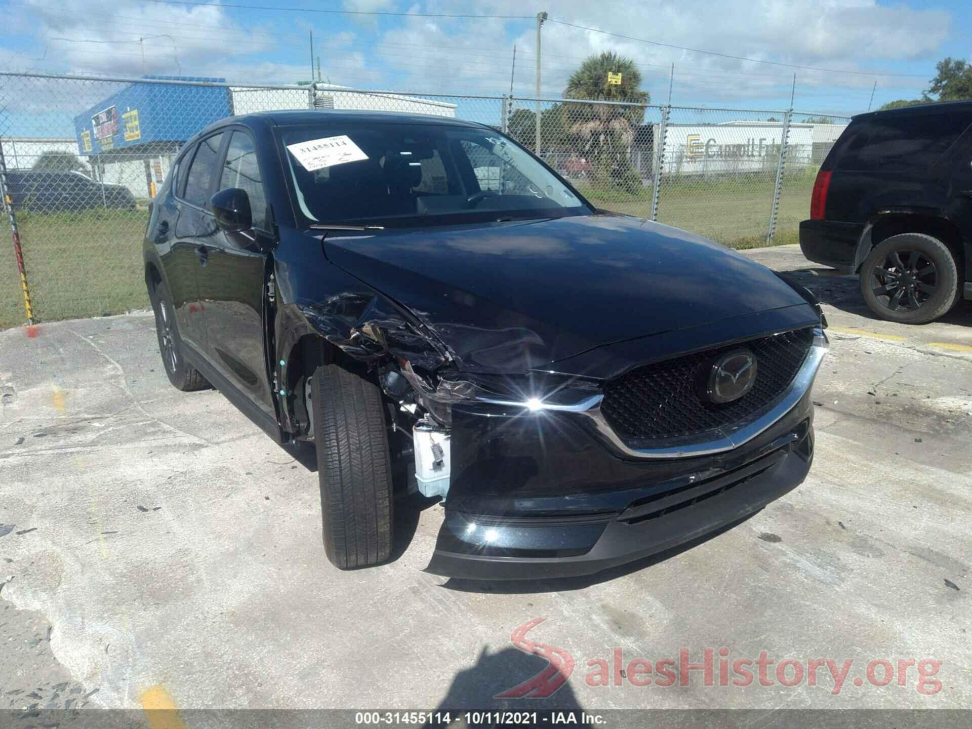 JM3KFACM6M0330167 2021 MAZDA CX-5