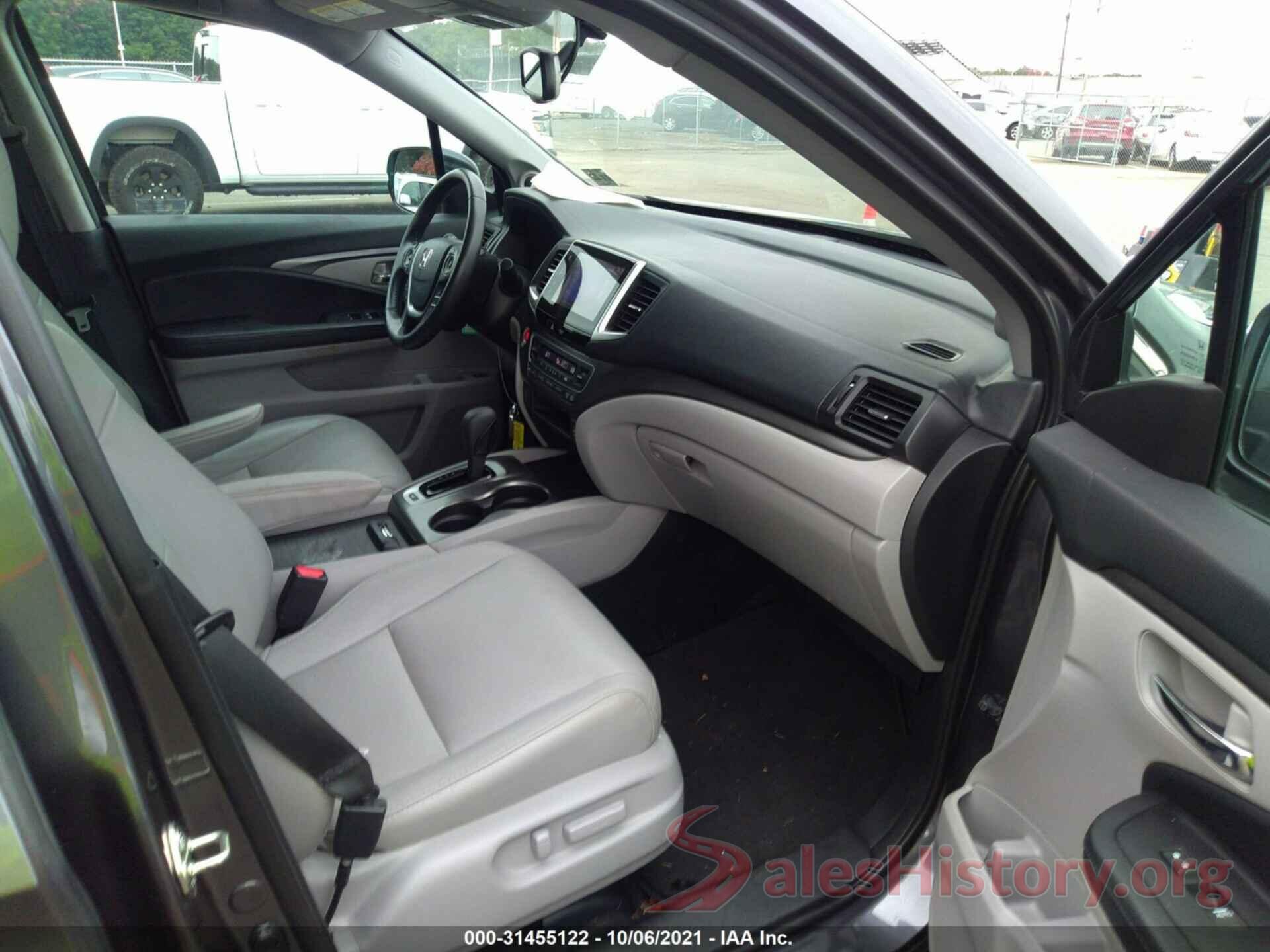 5FNYF6H53HB051879 2017 HONDA PILOT