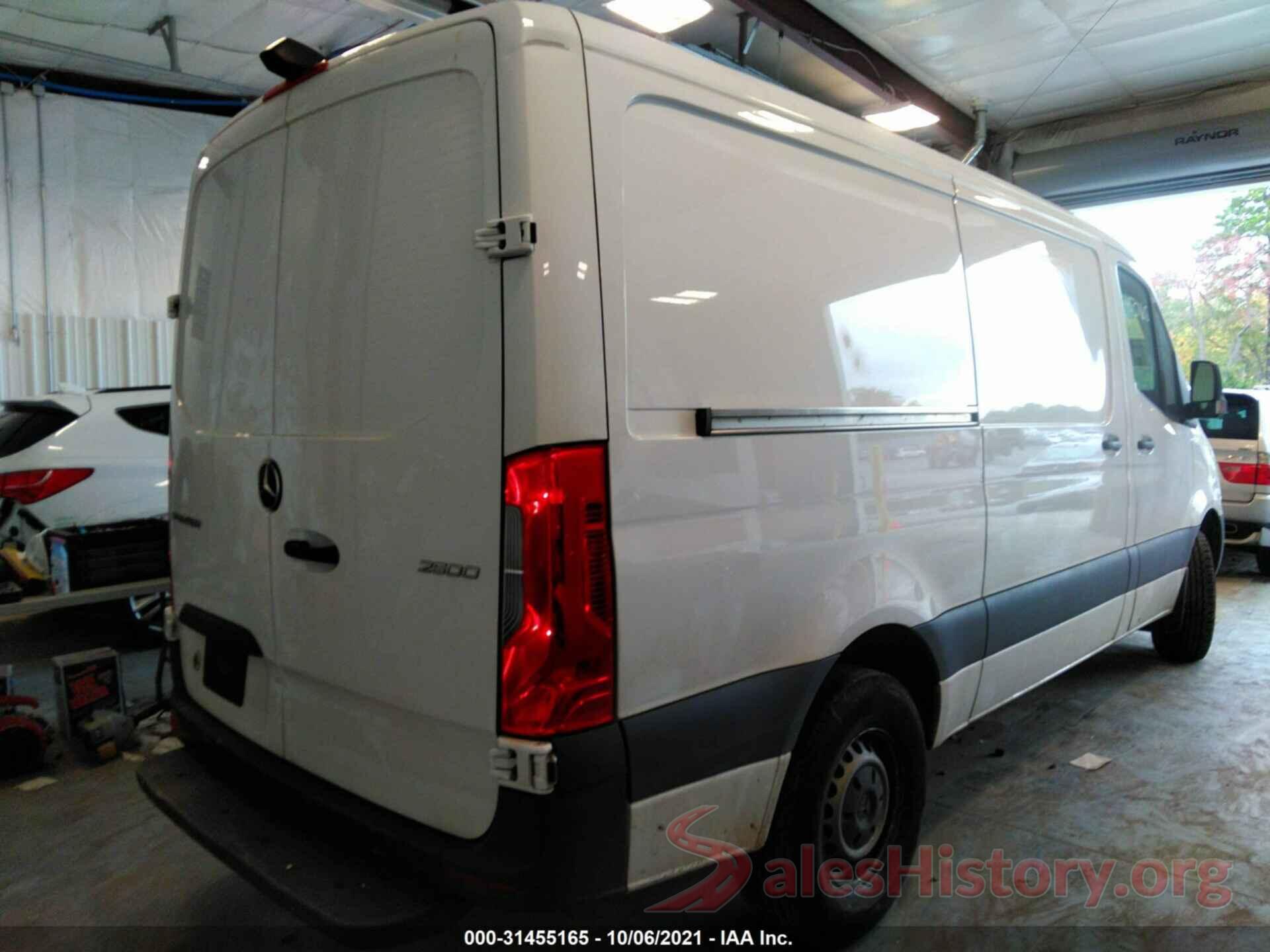 WD3PF0CD9KT003809 2019 MERCEDES-BENZ SPRINTER CARGO VAN