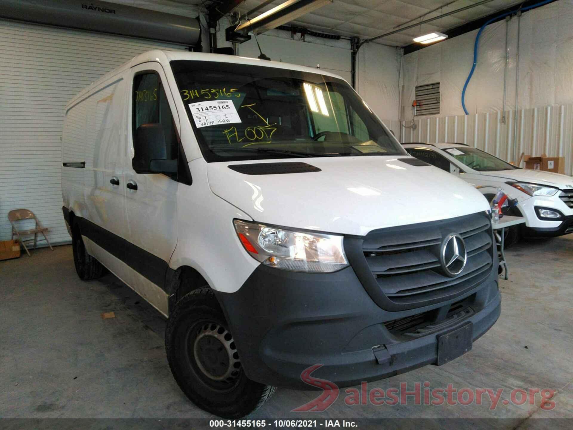 WD3PF0CD9KT003809 2019 MERCEDES-BENZ SPRINTER CARGO VAN