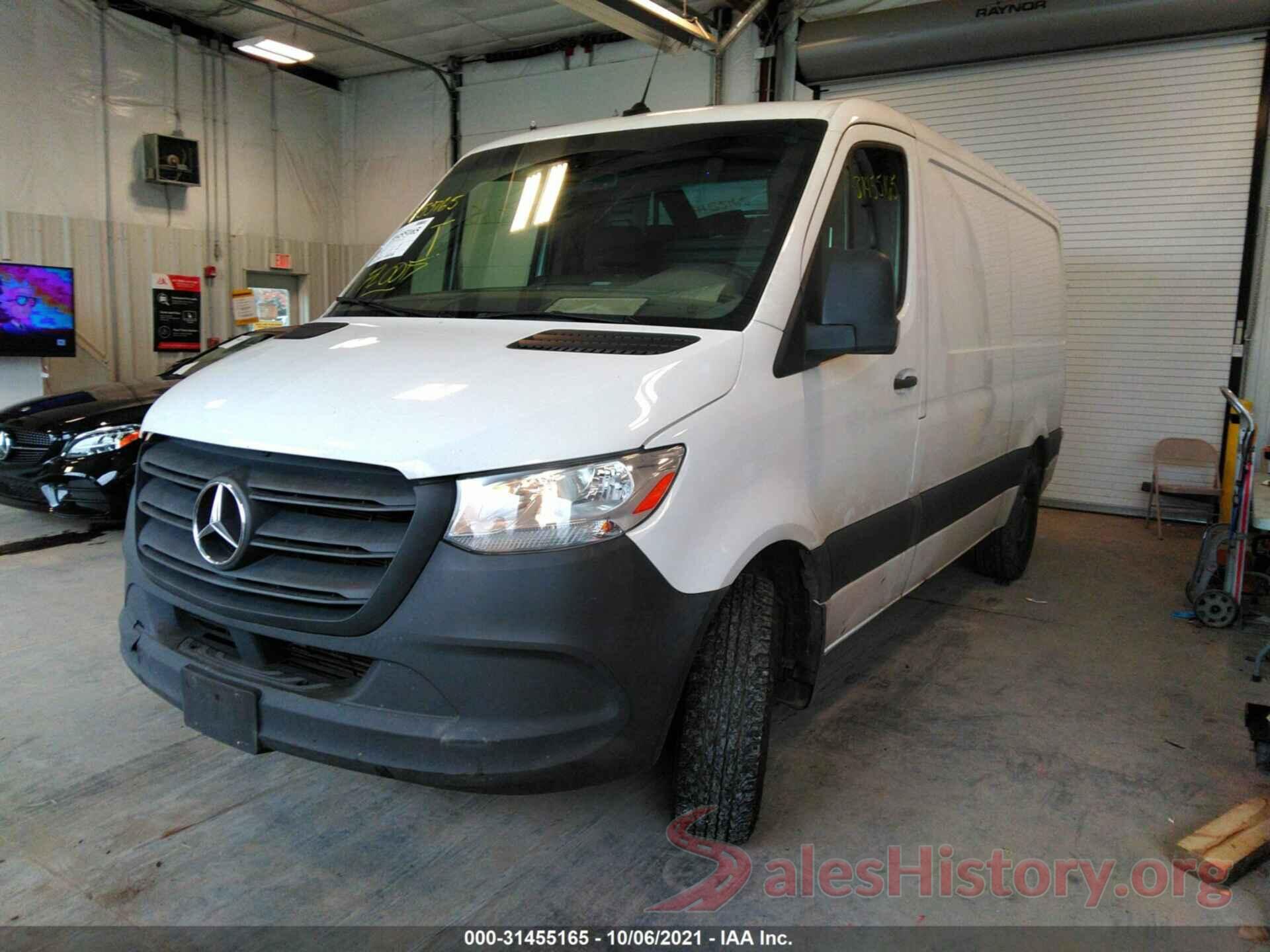 WD3PF0CD9KT003809 2019 MERCEDES-BENZ SPRINTER CARGO VAN