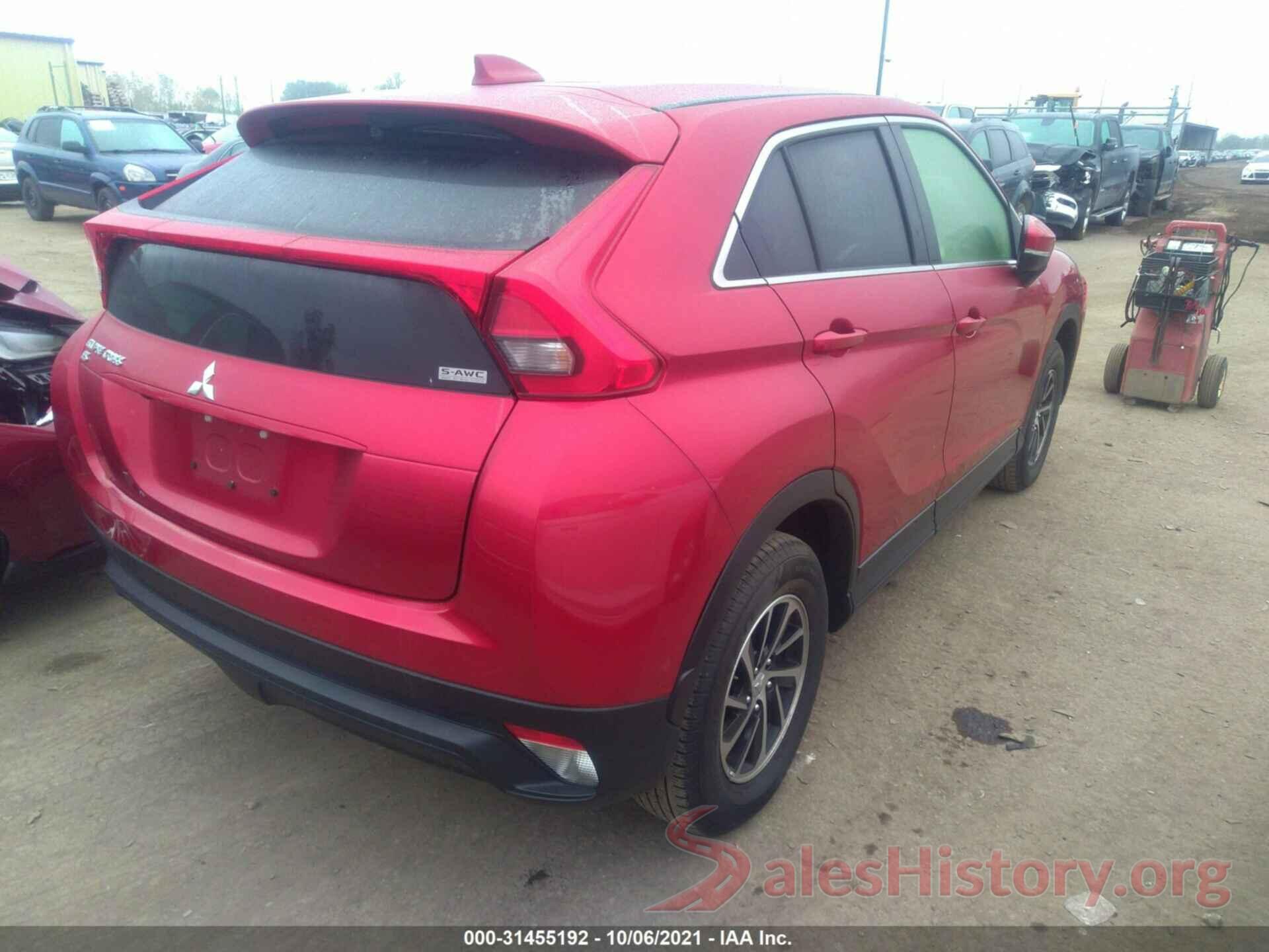 JA4AT3AA4LZ021545 2020 MITSUBISHI ECLIPSE CROSS