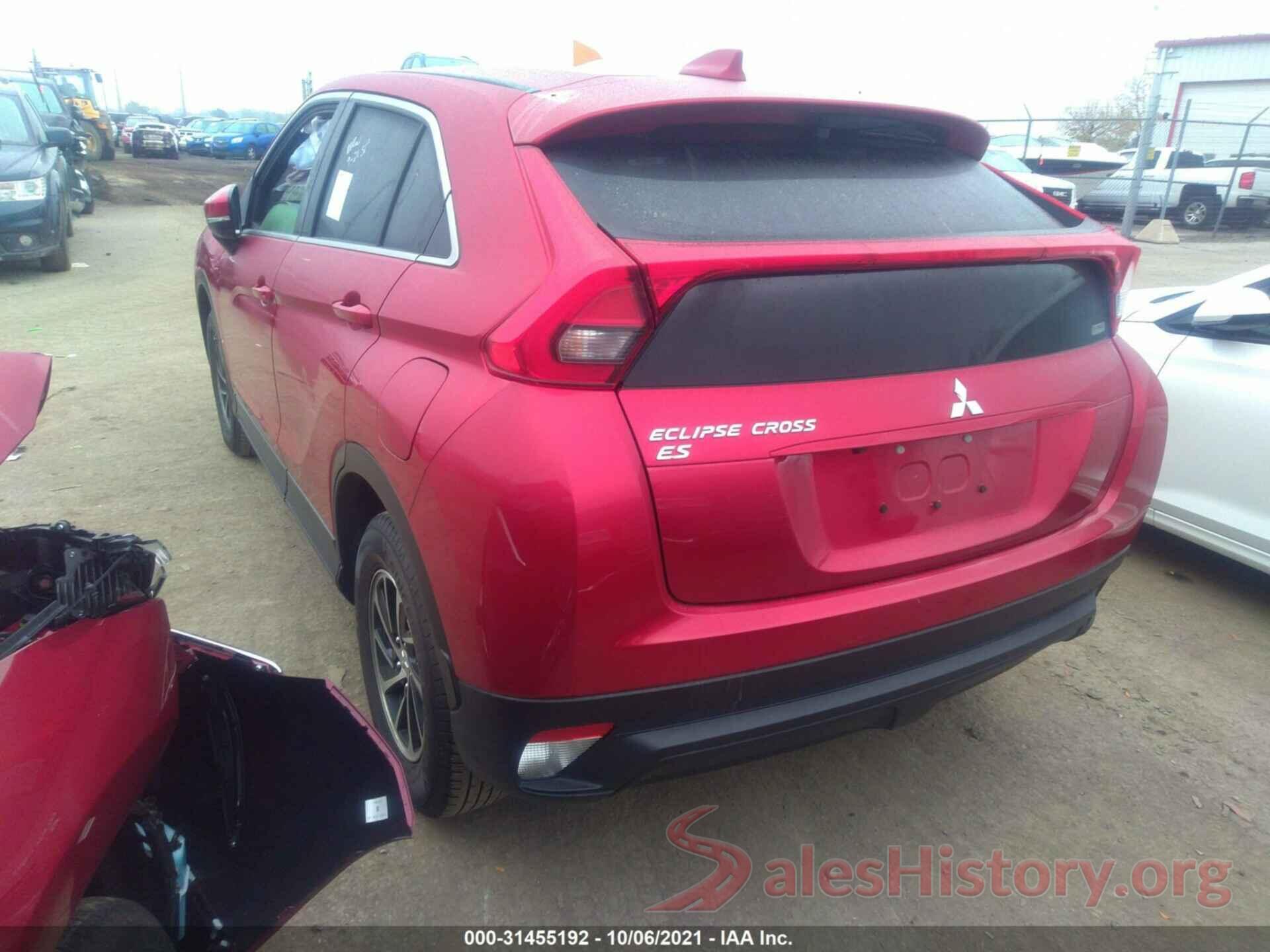 JA4AT3AA4LZ021545 2020 MITSUBISHI ECLIPSE CROSS