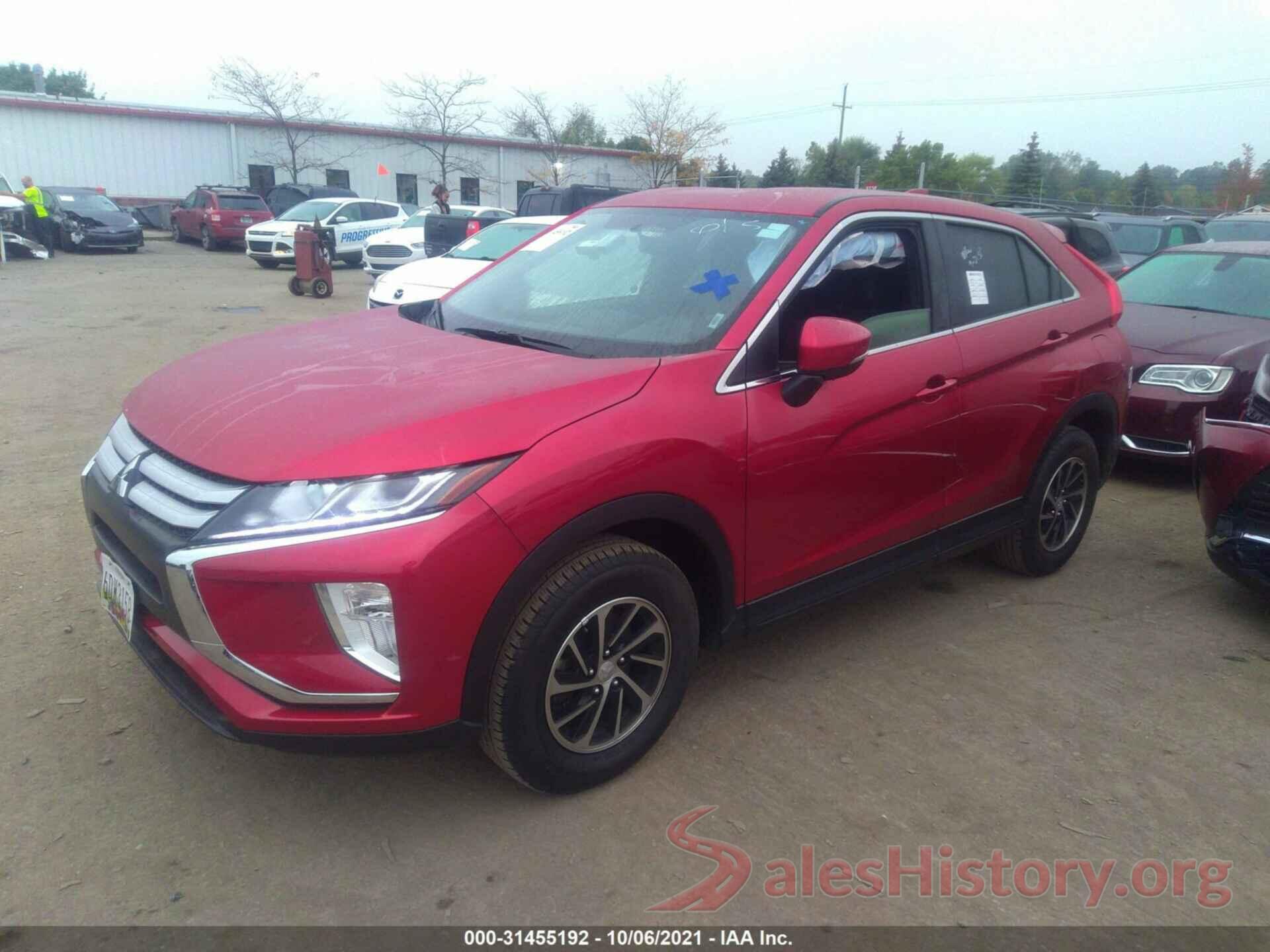 JA4AT3AA4LZ021545 2020 MITSUBISHI ECLIPSE CROSS