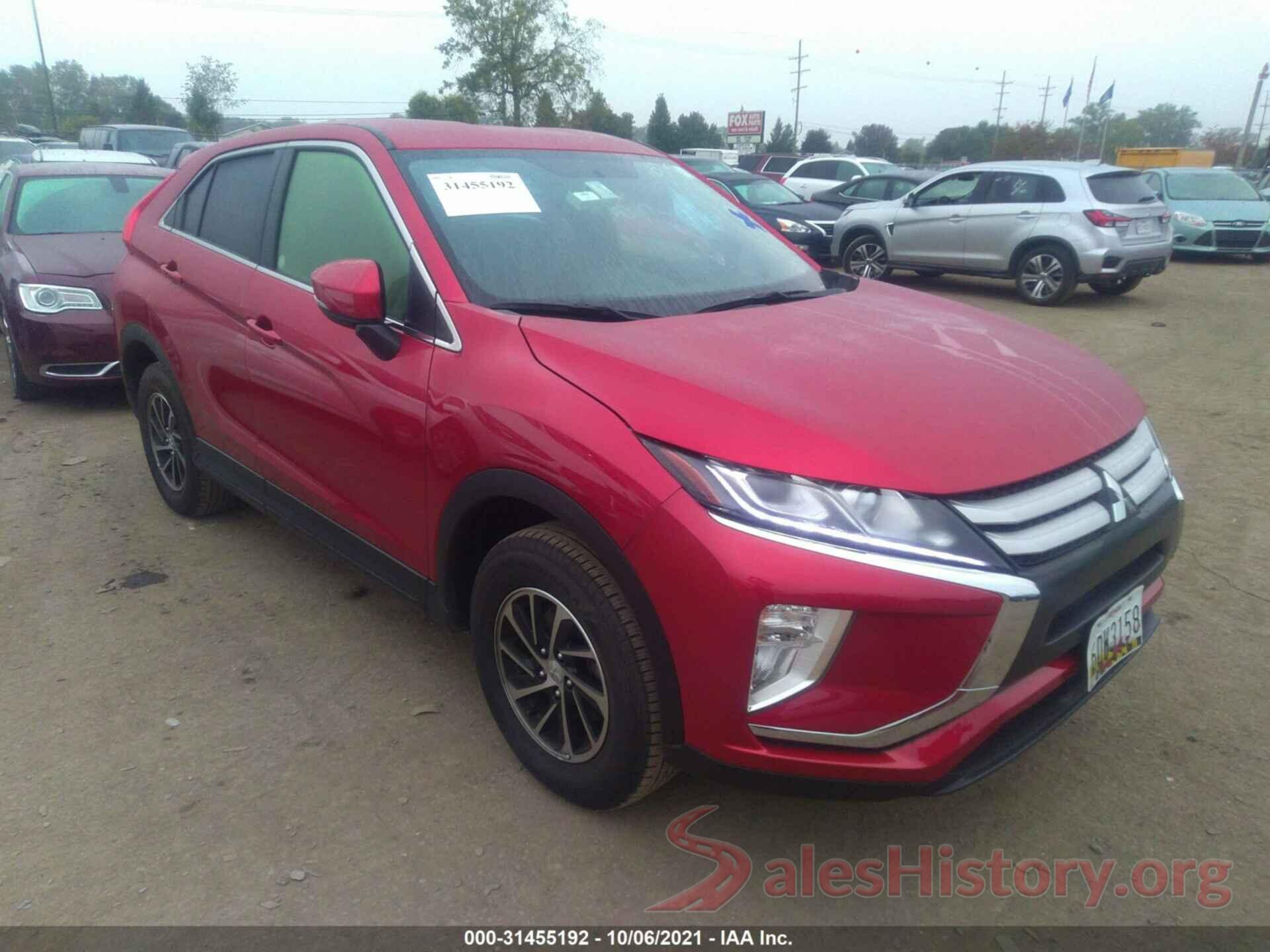 JA4AT3AA4LZ021545 2020 MITSUBISHI ECLIPSE CROSS