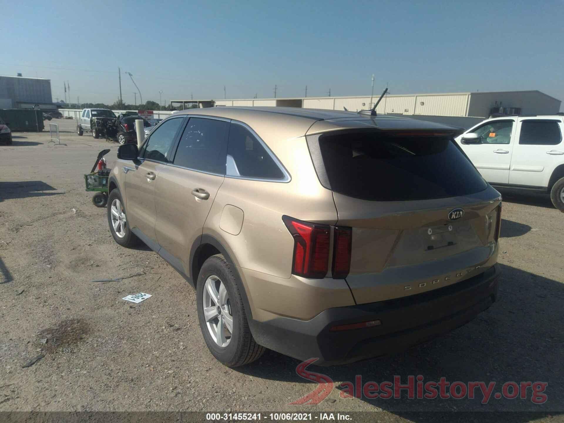 5XYRG4LC6MG026327 2021 KIA SORENTO