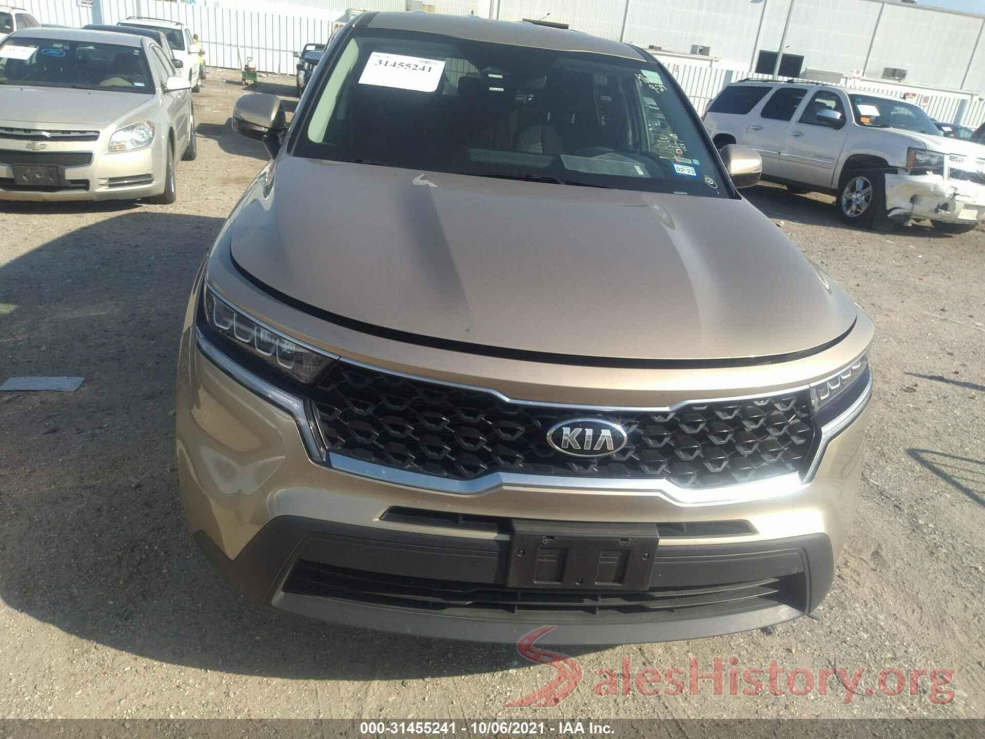 5XYRG4LC6MG026327 2021 KIA SORENTO