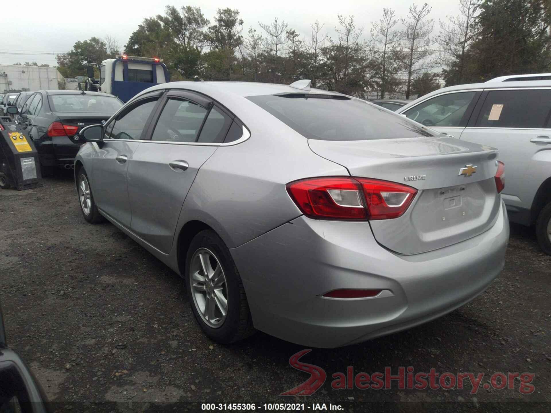 1G1BH5SE1H7251404 2017 CHEVROLET CRUZE