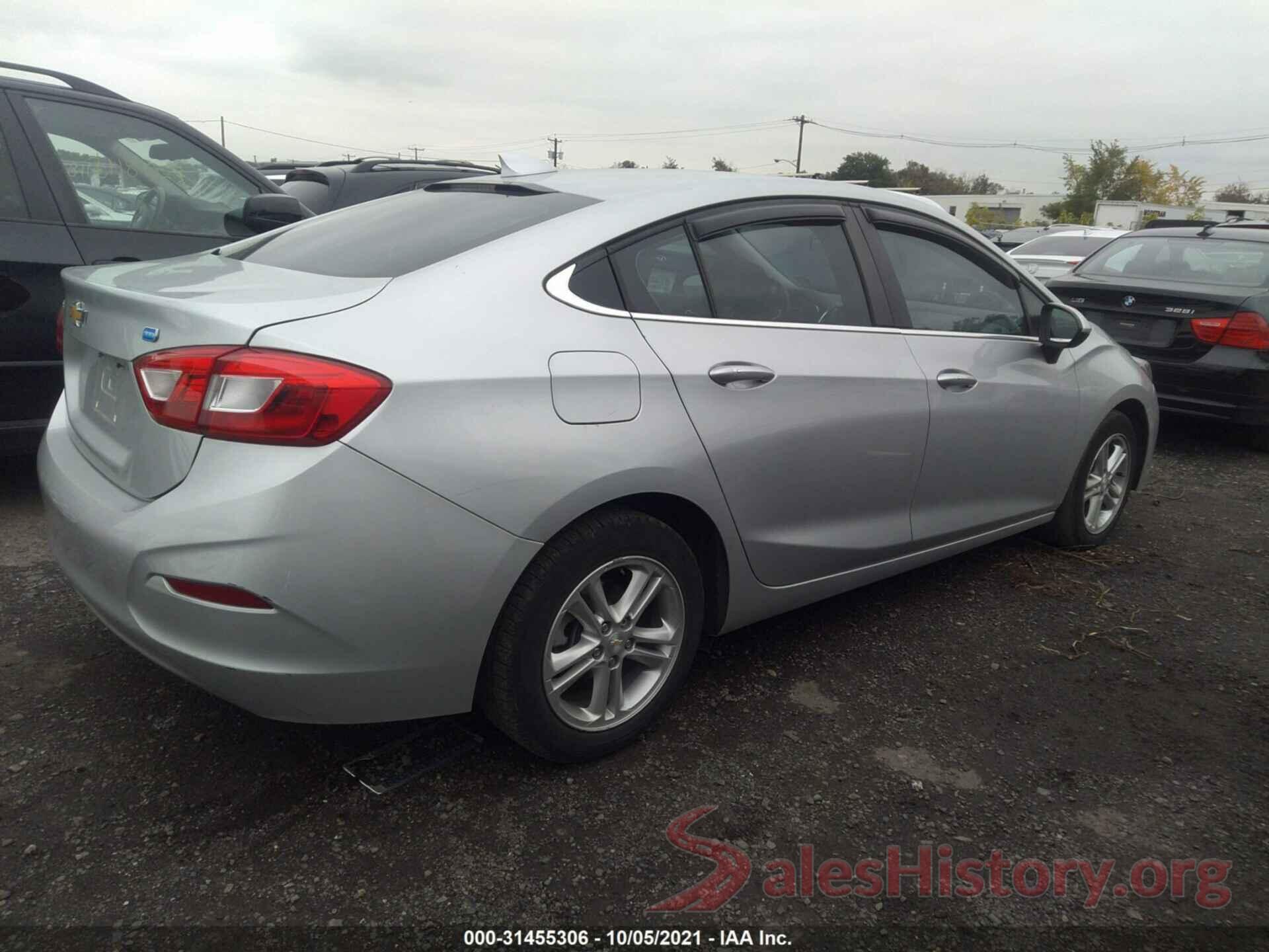 1G1BH5SE1H7251404 2017 CHEVROLET CRUZE