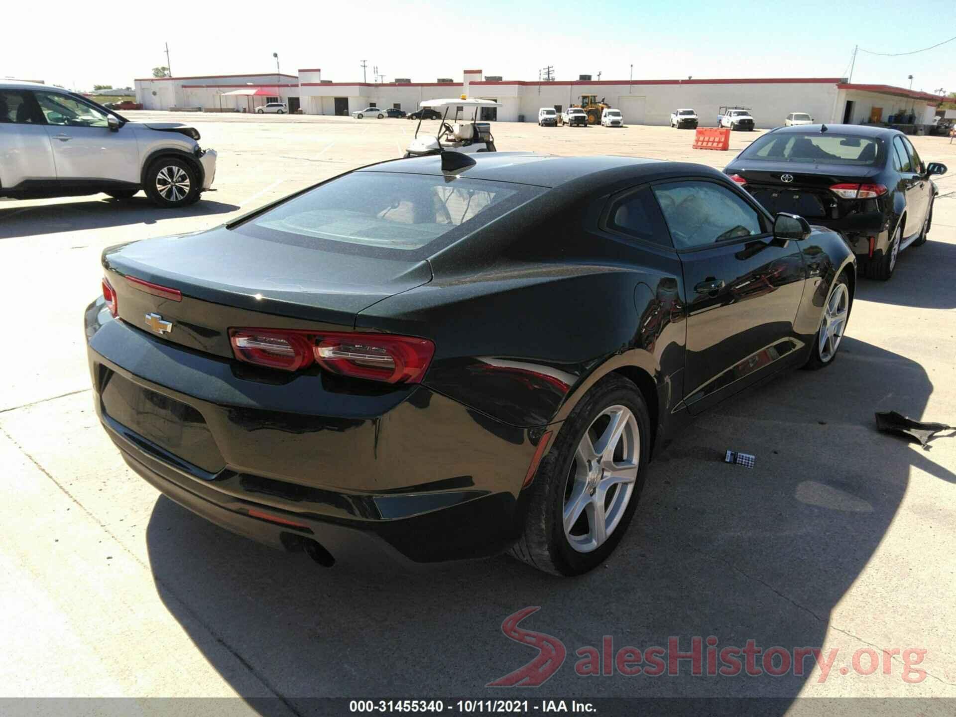 1G1FB1RS3L0129538 2020 CHEVROLET CAMARO