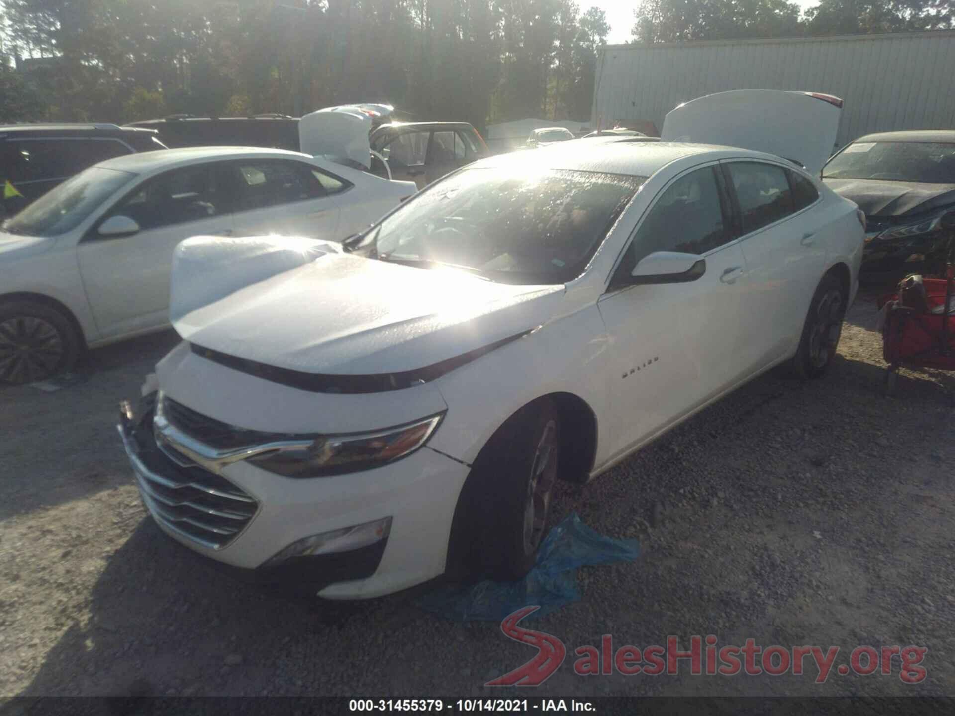 1G1ZD5ST5MF006792 2021 CHEVROLET MALIBU