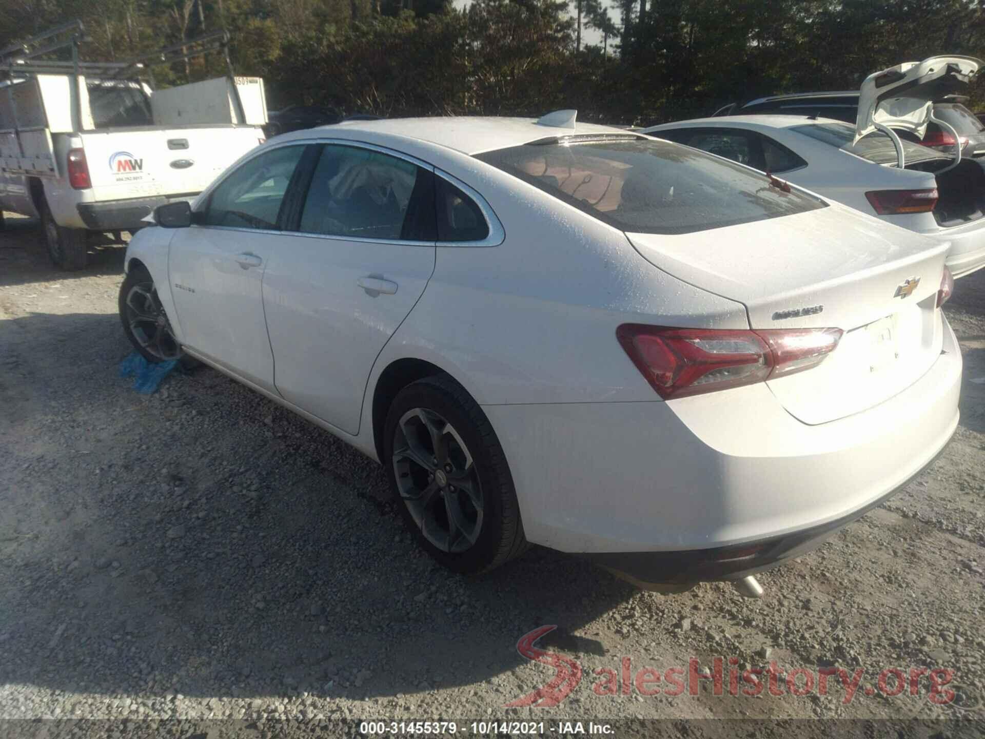 1G1ZD5ST5MF006792 2021 CHEVROLET MALIBU