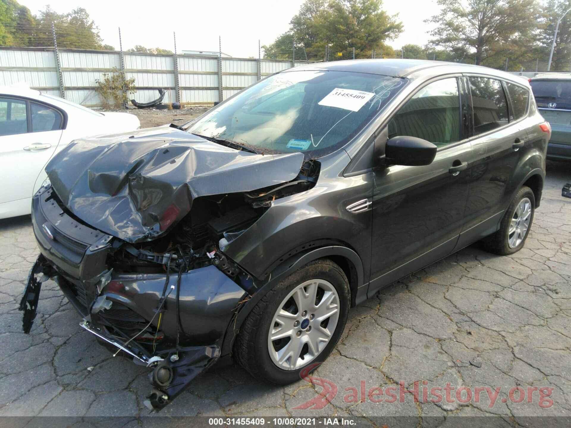 1FMCU0F78GUC52034 2016 FORD ESCAPE