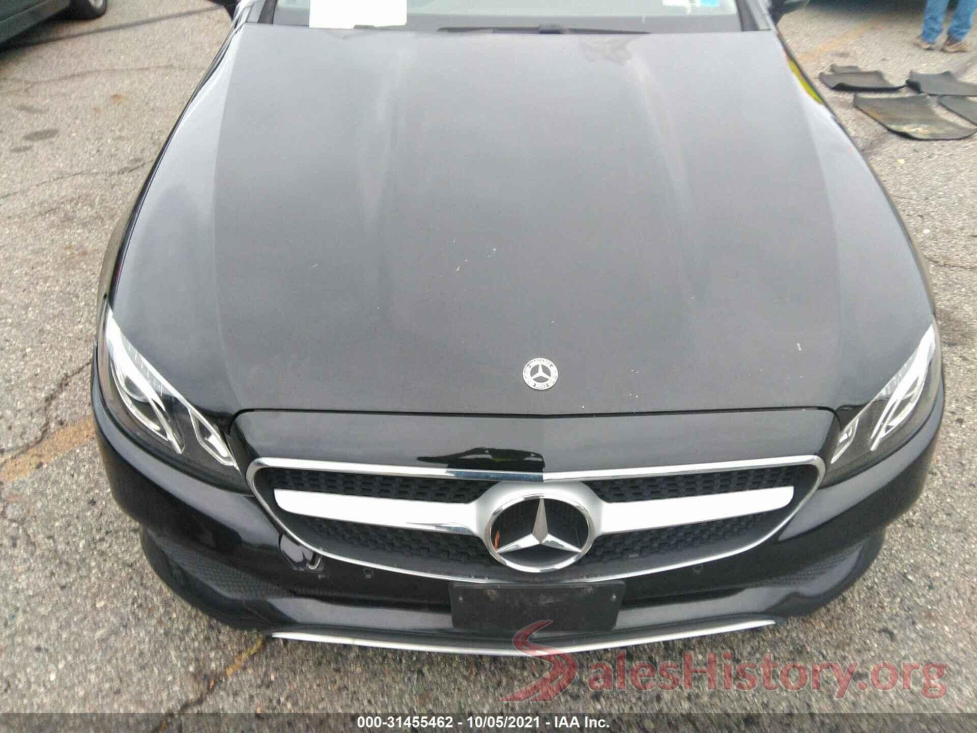 WDD1K6GB7JF045353 2018 MERCEDES-BENZ E-CLASS