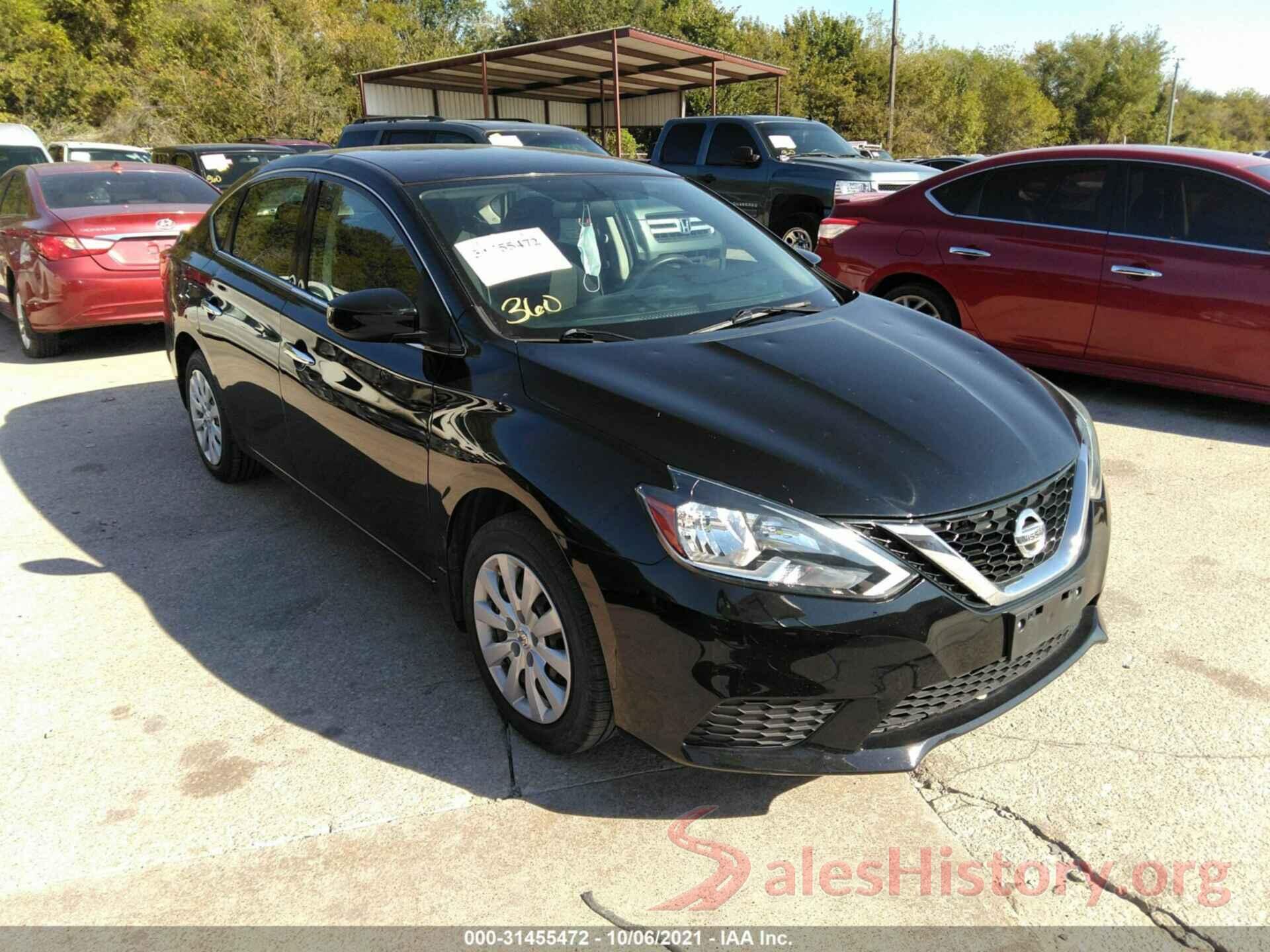 3N1AB7AP8GY328594 2016 NISSAN SENTRA