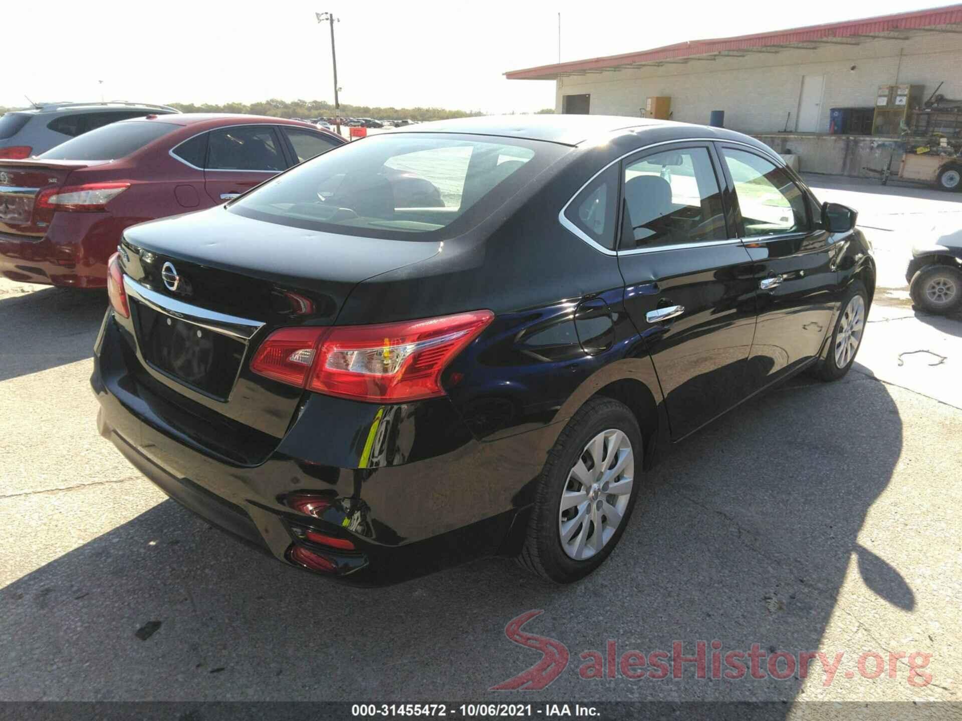 3N1AB7AP8GY328594 2016 NISSAN SENTRA