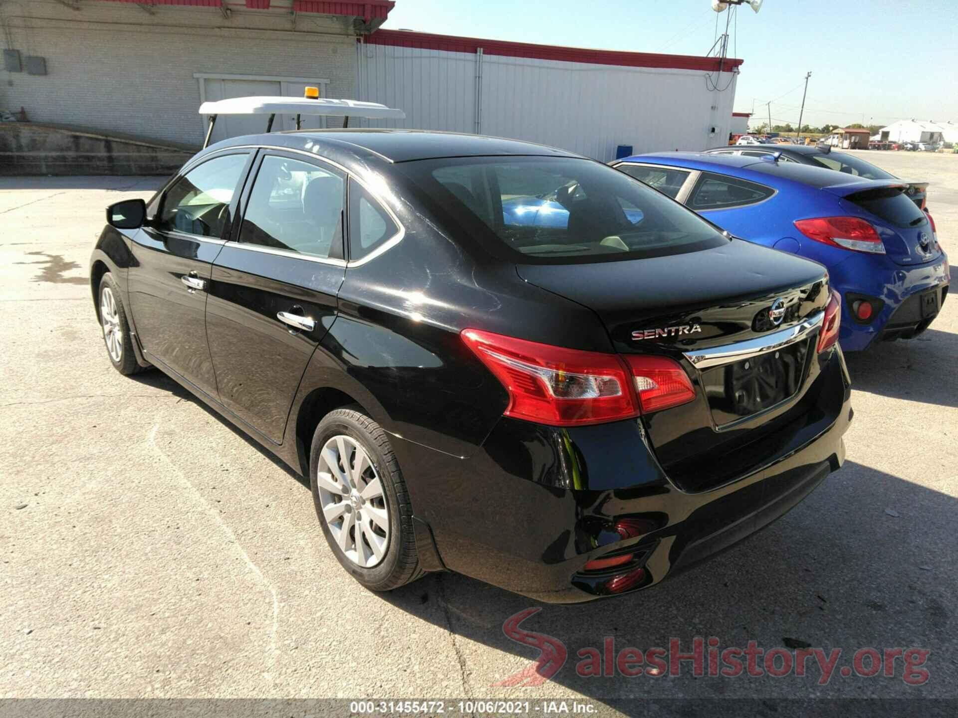 3N1AB7AP8GY328594 2016 NISSAN SENTRA