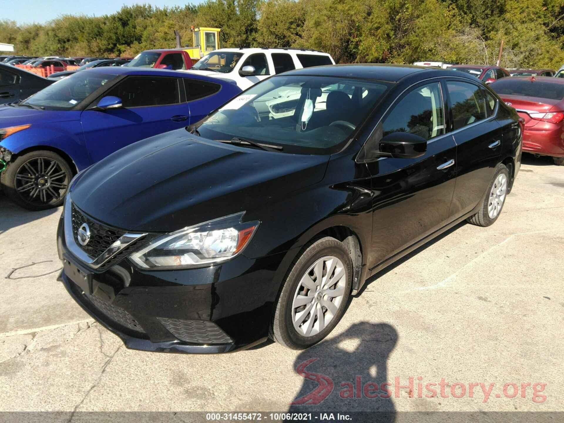 3N1AB7AP8GY328594 2016 NISSAN SENTRA