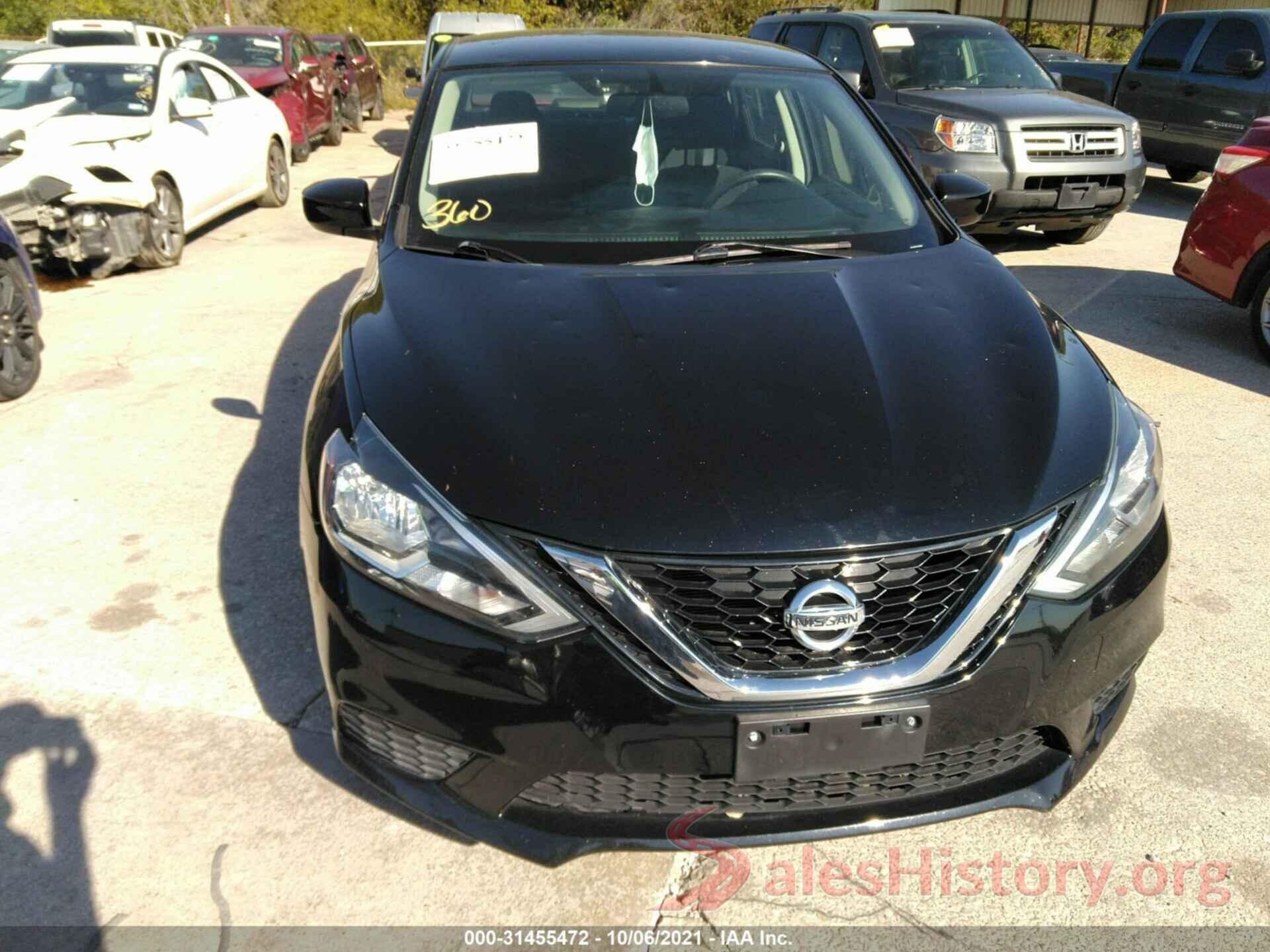 3N1AB7AP8GY328594 2016 NISSAN SENTRA