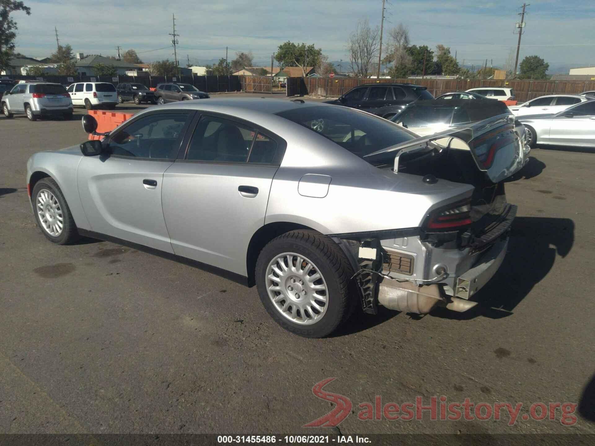 2C3CDXKT0JH330031 2018 DODGE CHARGER