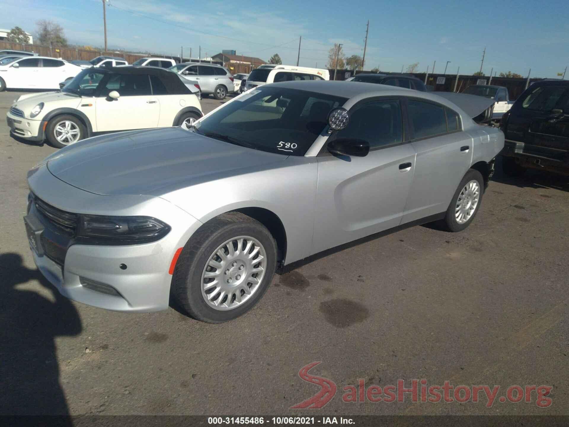 2C3CDXKT0JH330031 2018 DODGE CHARGER